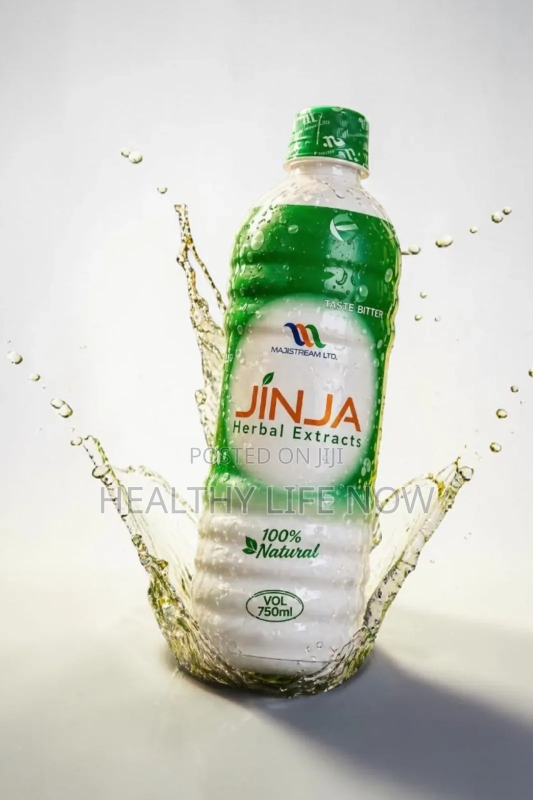 Jinja Herbal Extract Deal With Ulcer and Any Inflammatory Diseases