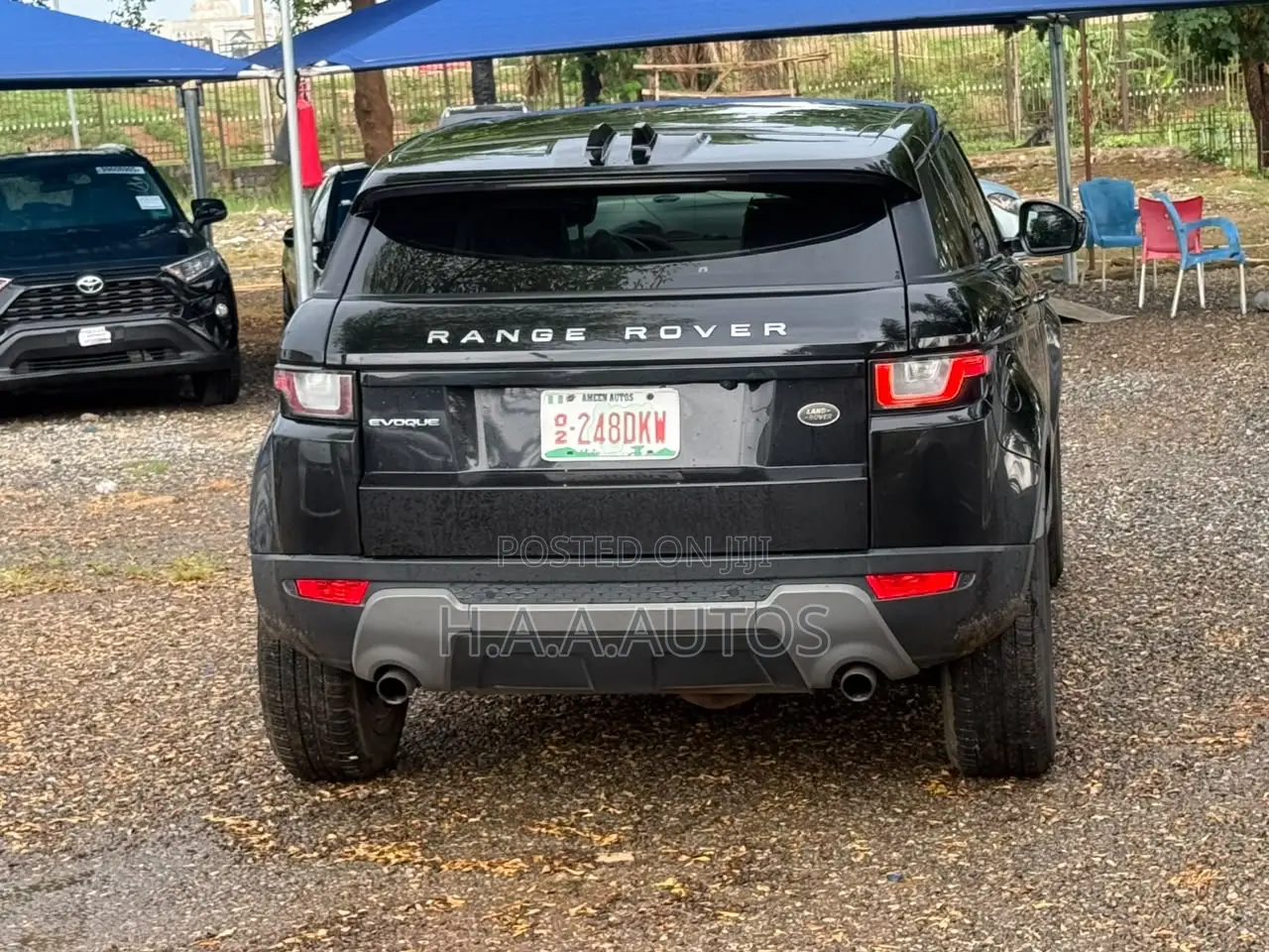 Land Rover Range Rover Evoque 2017 Black