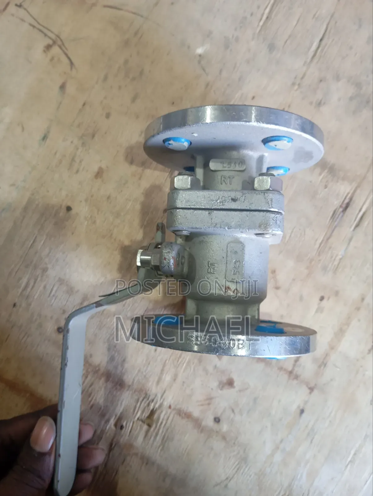1"Stainless Floating Full Bore Ball Valve