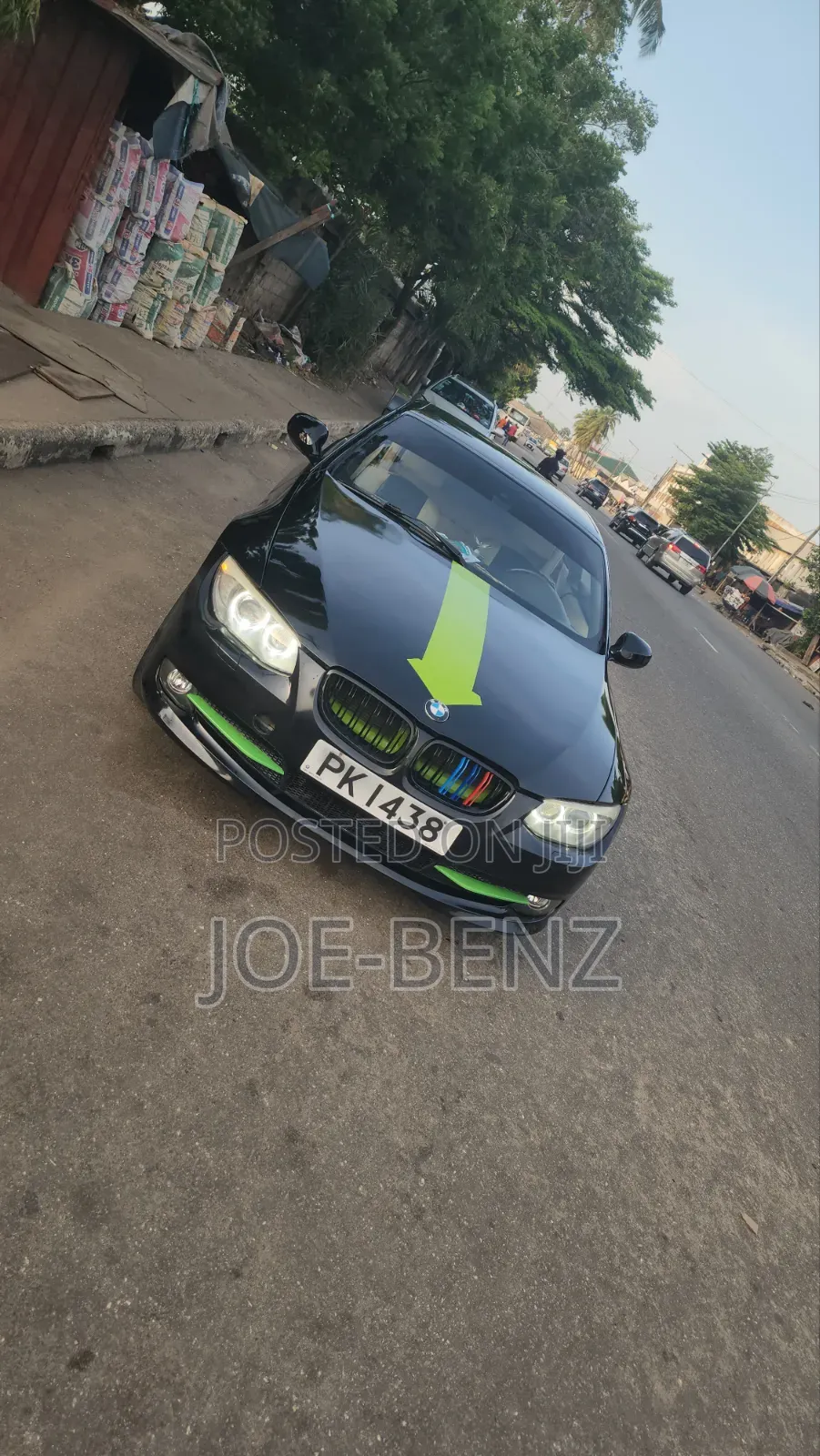 BMW 328i Series E93 Convertible 2010 Neatly Use