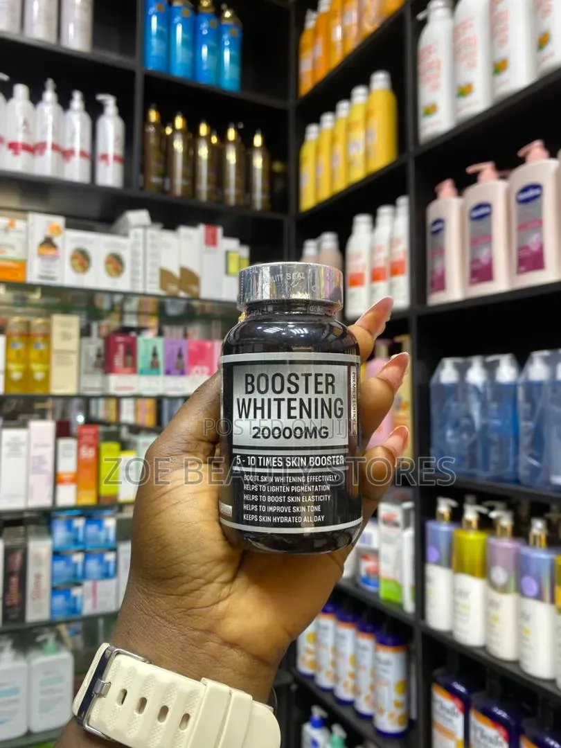 Booster Whitening 20000mg Capsules (60 Capsules)