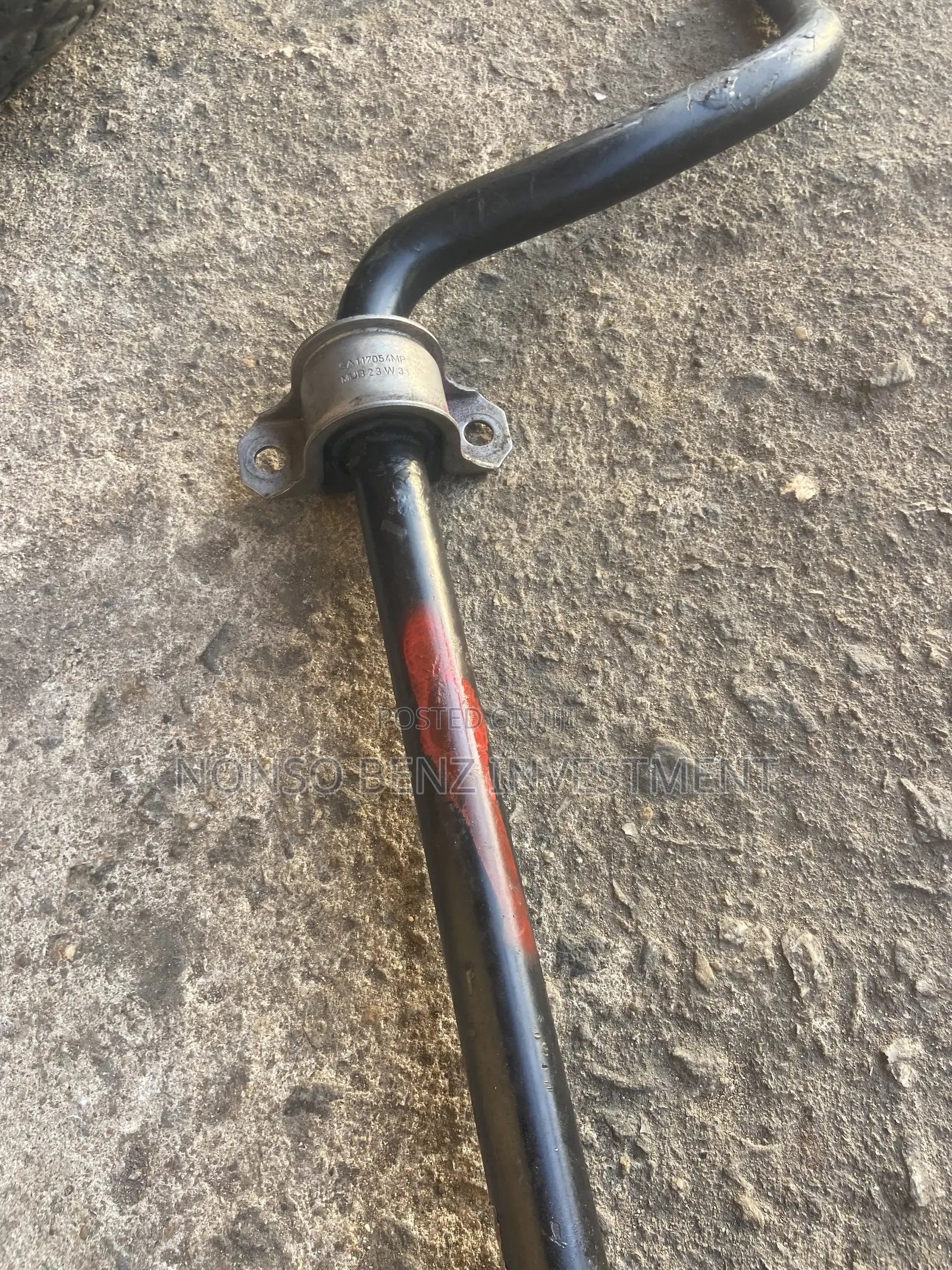 Front Stabilizer Rod/Sway Bar Gle New Model (W167)