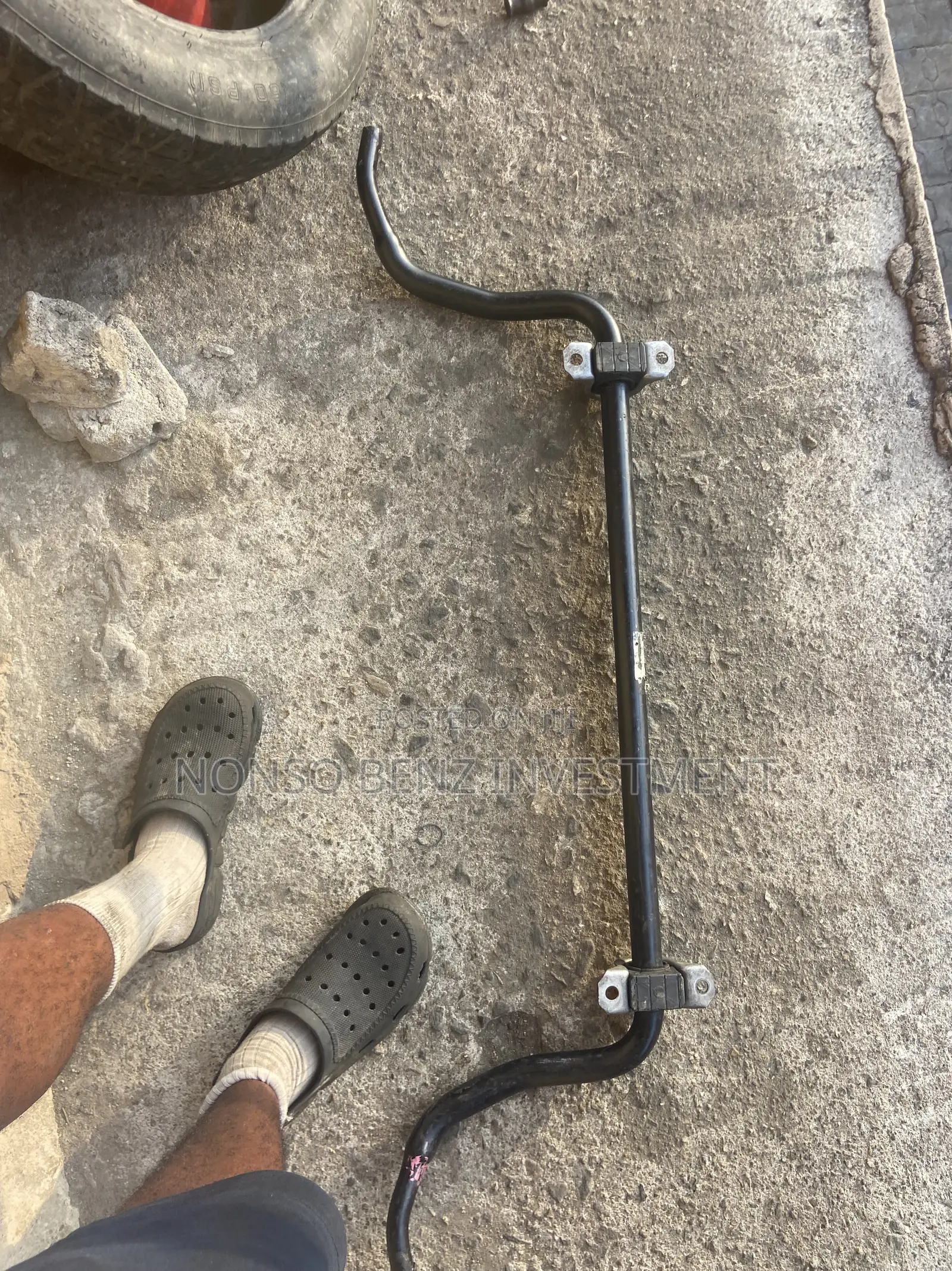 Front Stabilizer Rod/Sway Bar Gle New Model (W167)