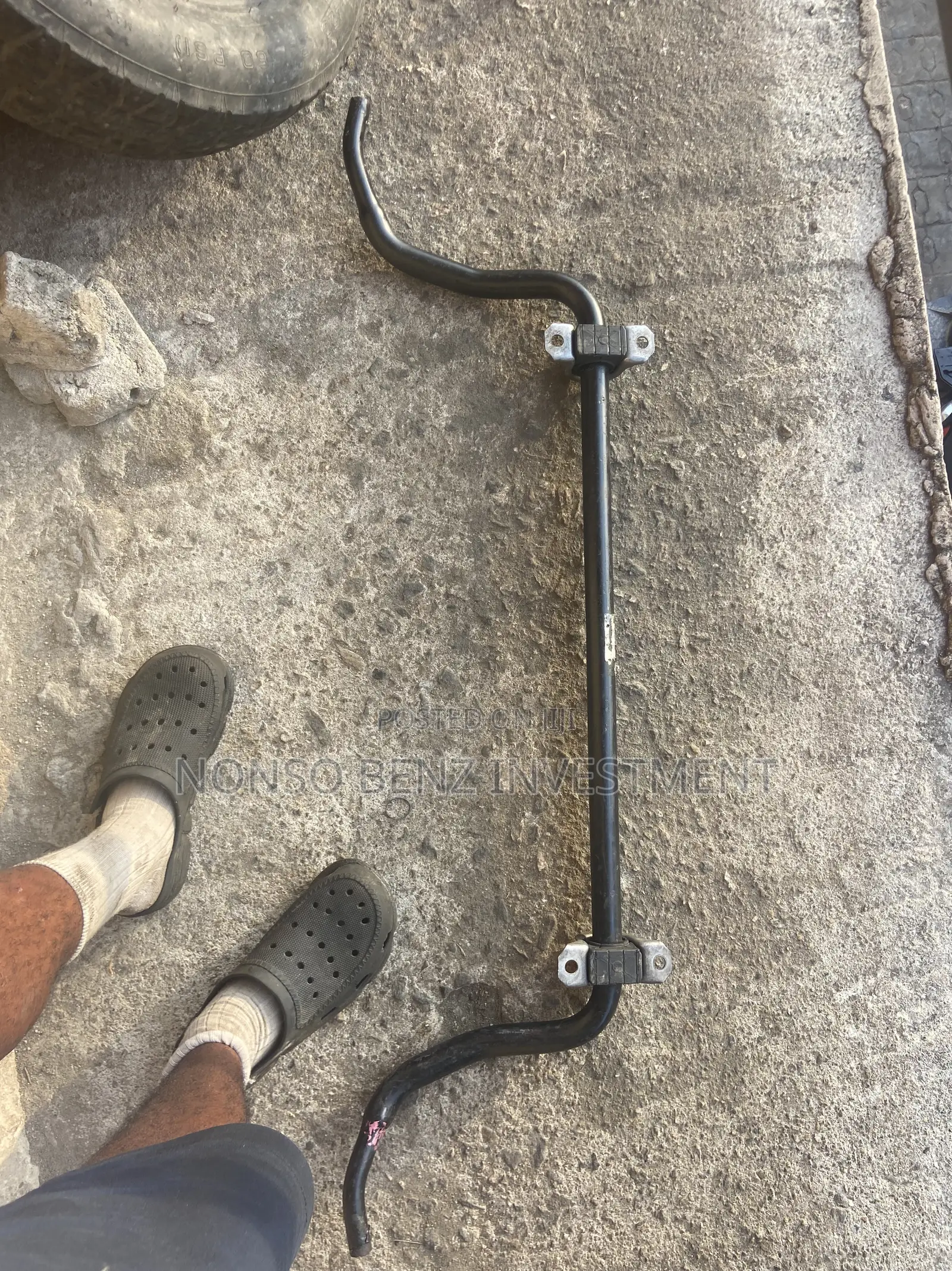 Front Stabilizer Rod/Sway Bar Gle New Model (W167)