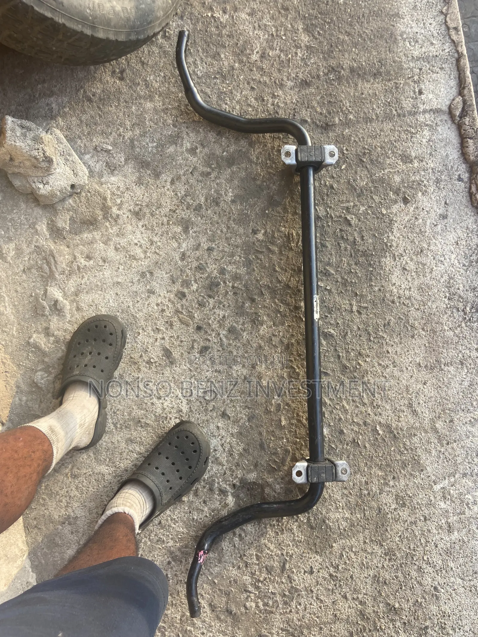 Front Stabilizer Rod/Sway Bar Gle New Model (W167)
