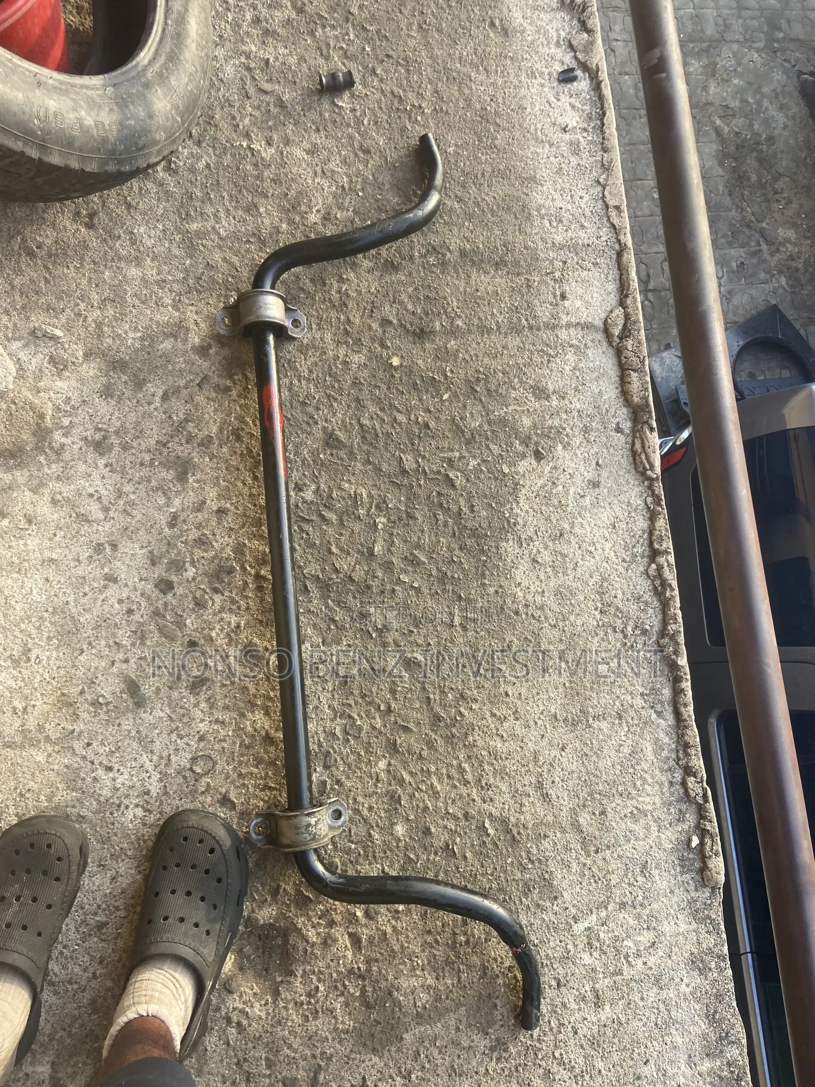 Front Stabilizer Rod/Sway Bar Gle New Model (W167)
