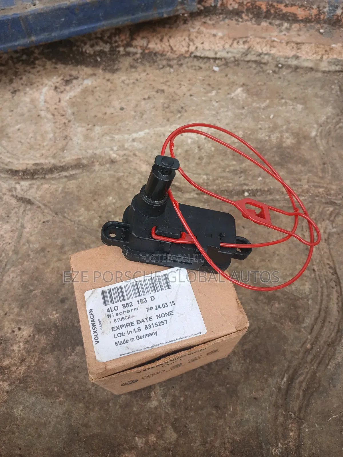 Fuel Flap Release Actuator (4l0) Audi A3,A4,A5,A6,A7,A8,Q3 Q7