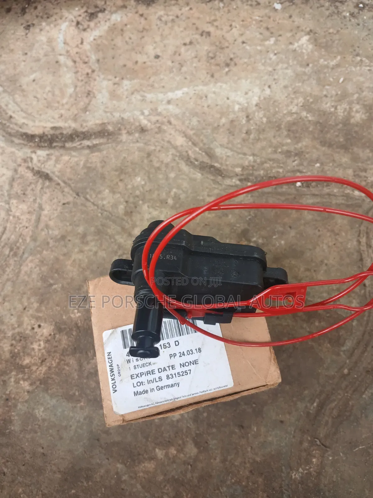 Fuel Flap Release Actuator (4l0) Audi A3,A4,A5,A6,A7,A8,Q3 Q7