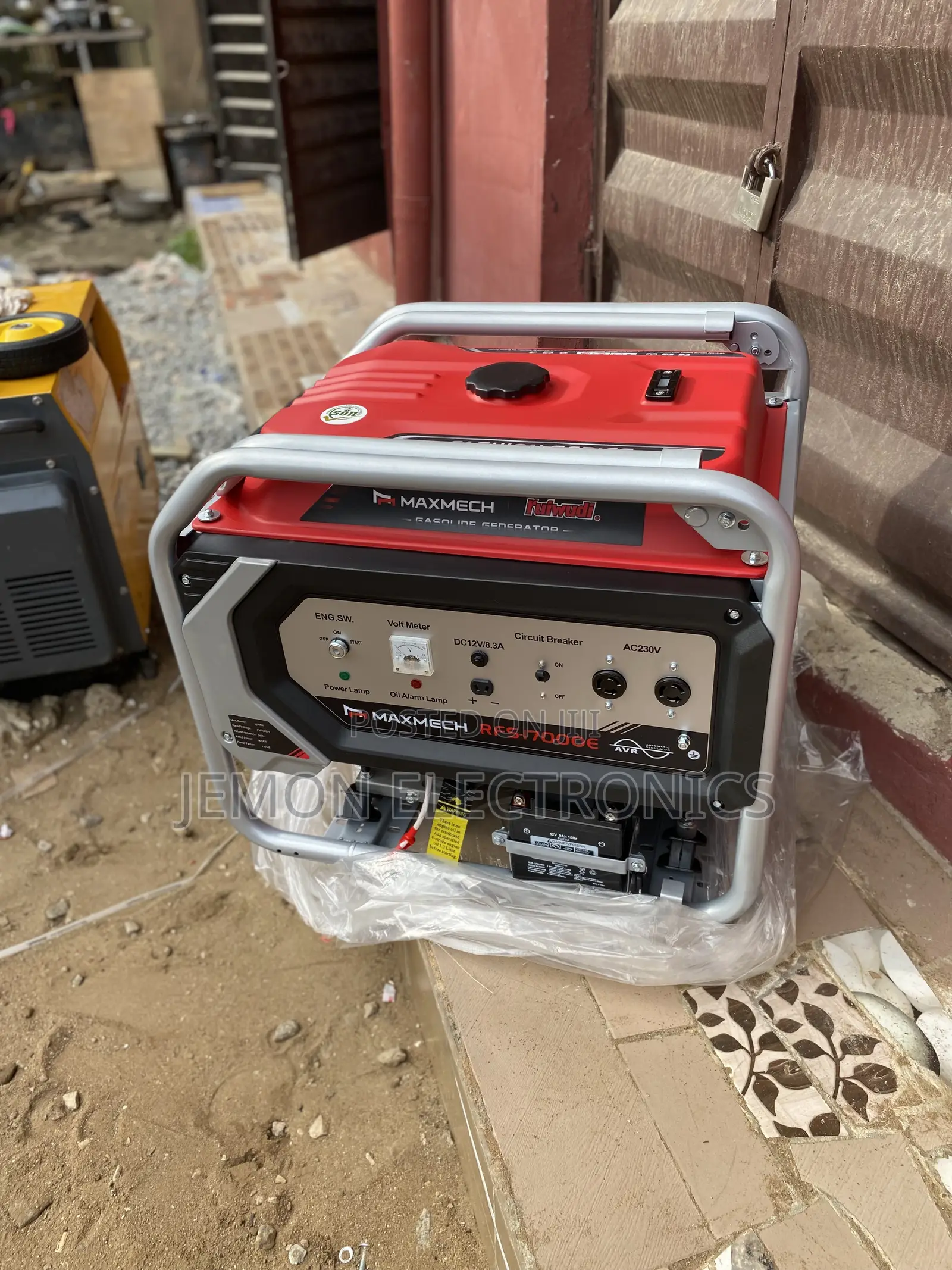 15kva Maxmech Generator – Reliable Power for Homes Businesses