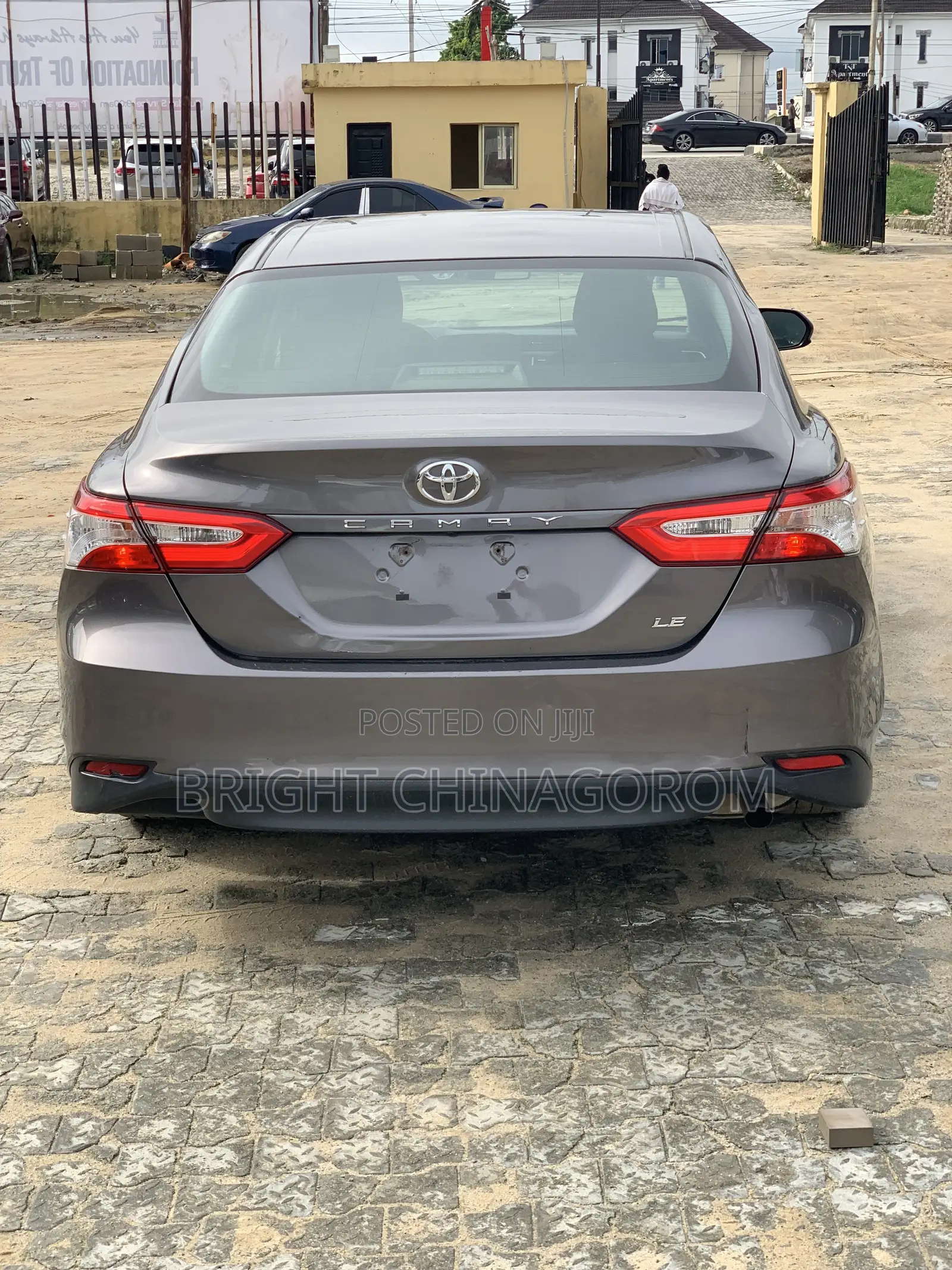 Toyota Camry LE FWD 2020 Brown