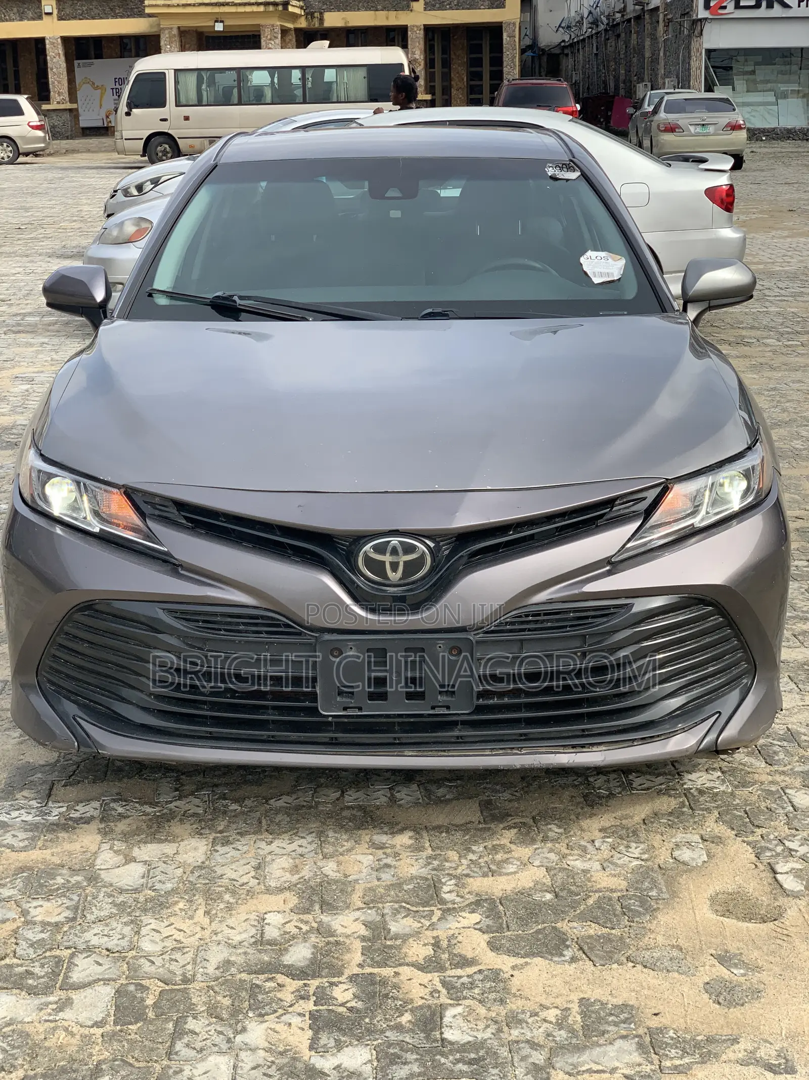 Toyota Camry LE FWD 2020 Brown