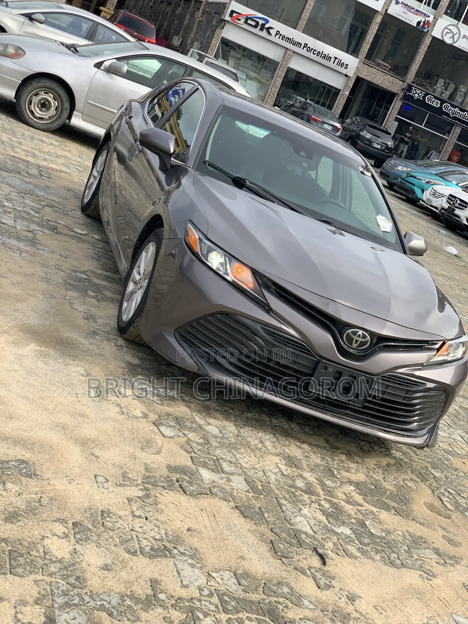 Toyota Camry LE FWD 2020 Brown