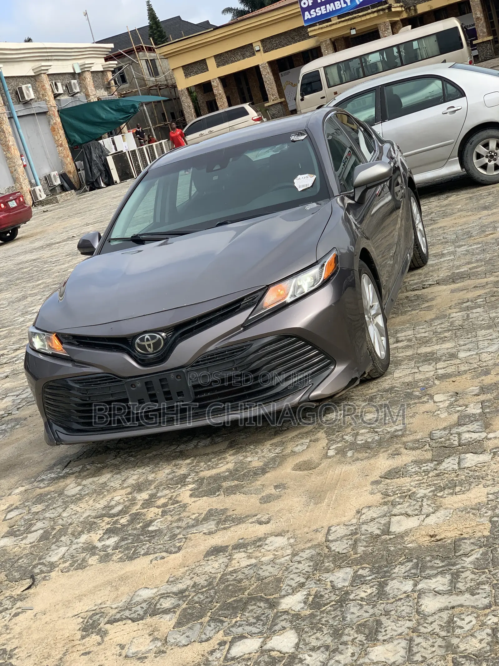 Toyota Camry LE FWD 2020 Brown