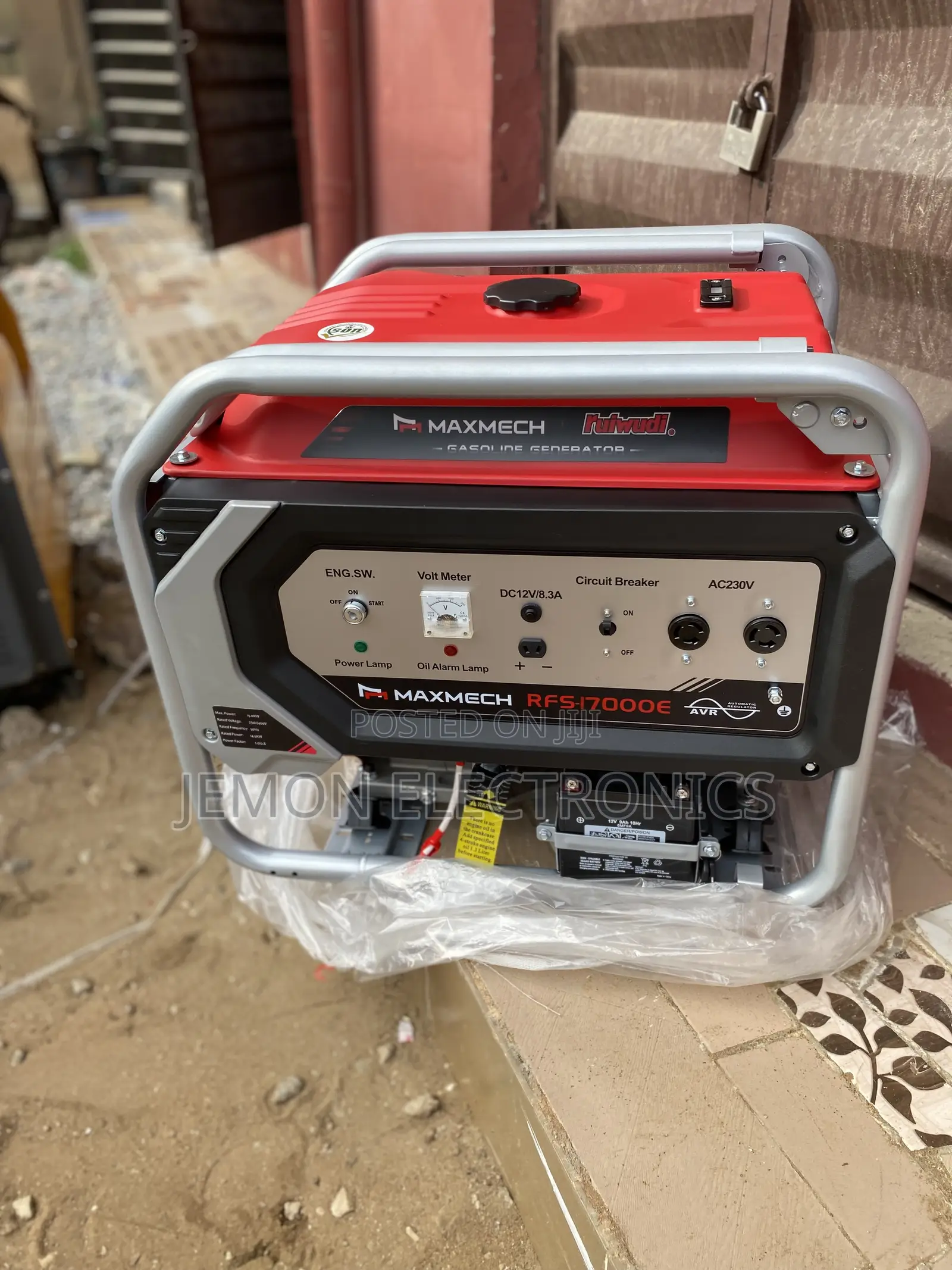 Durable 15kva Maxmech Generator for Industrial Use