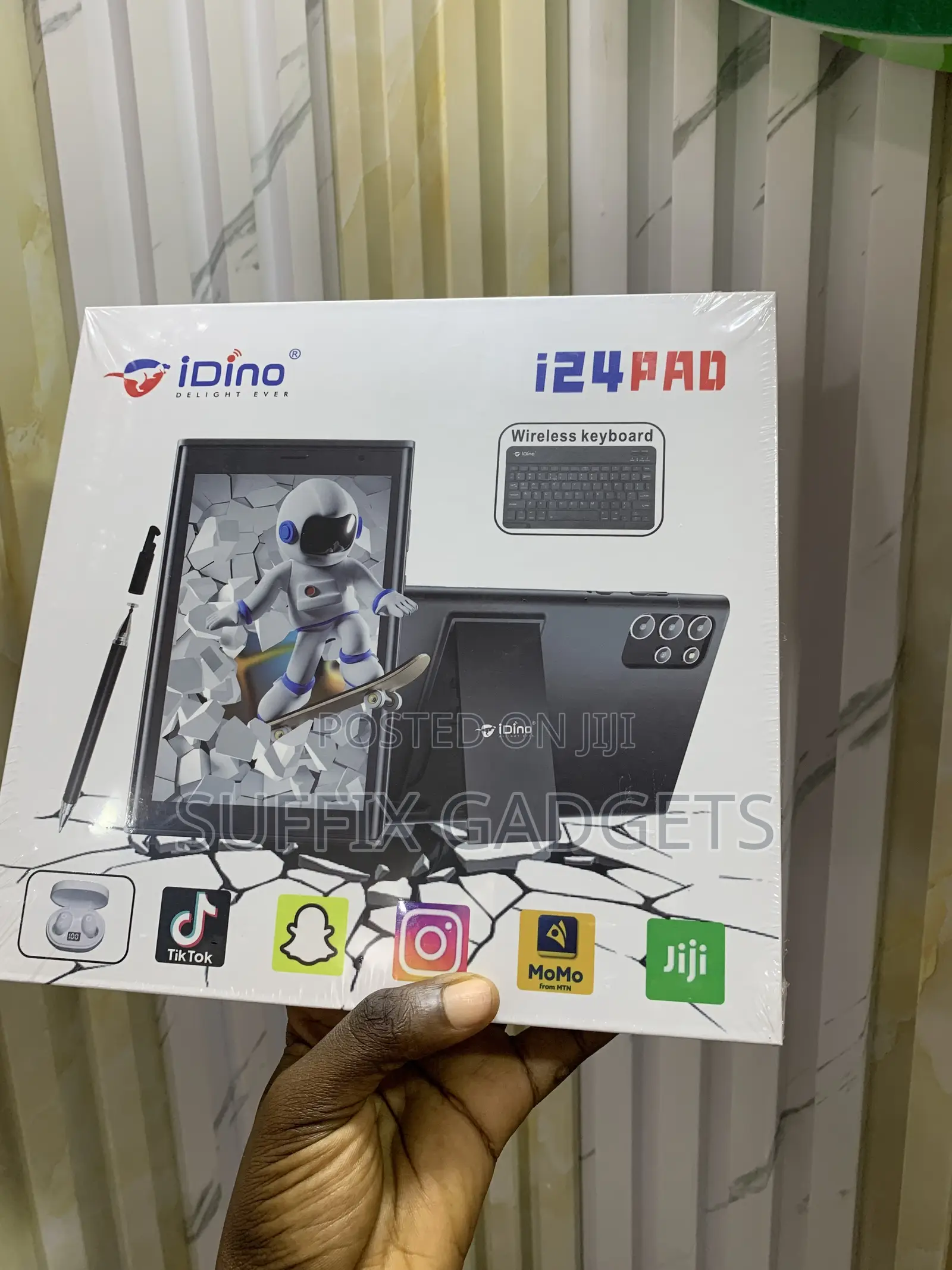 New Idino i24 Pad 512 GB Black