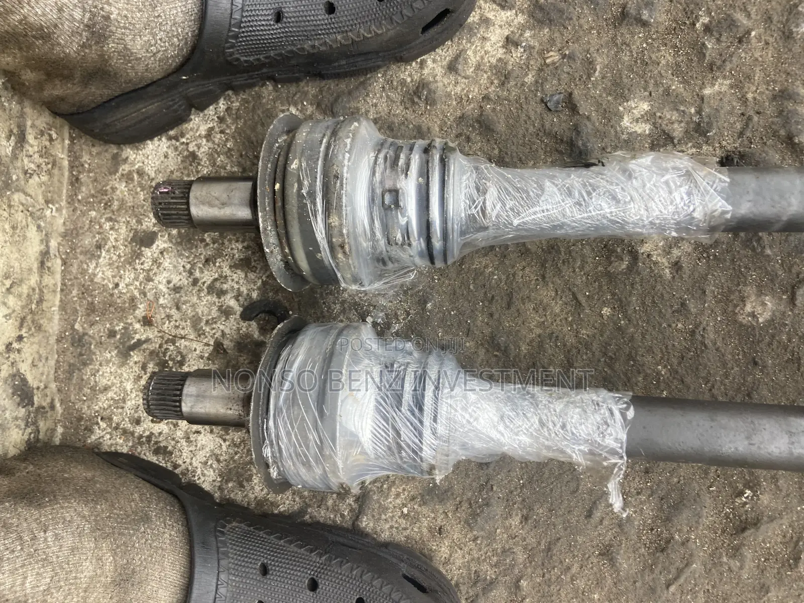 Back Axle Shafts GLK and E350 (W212)