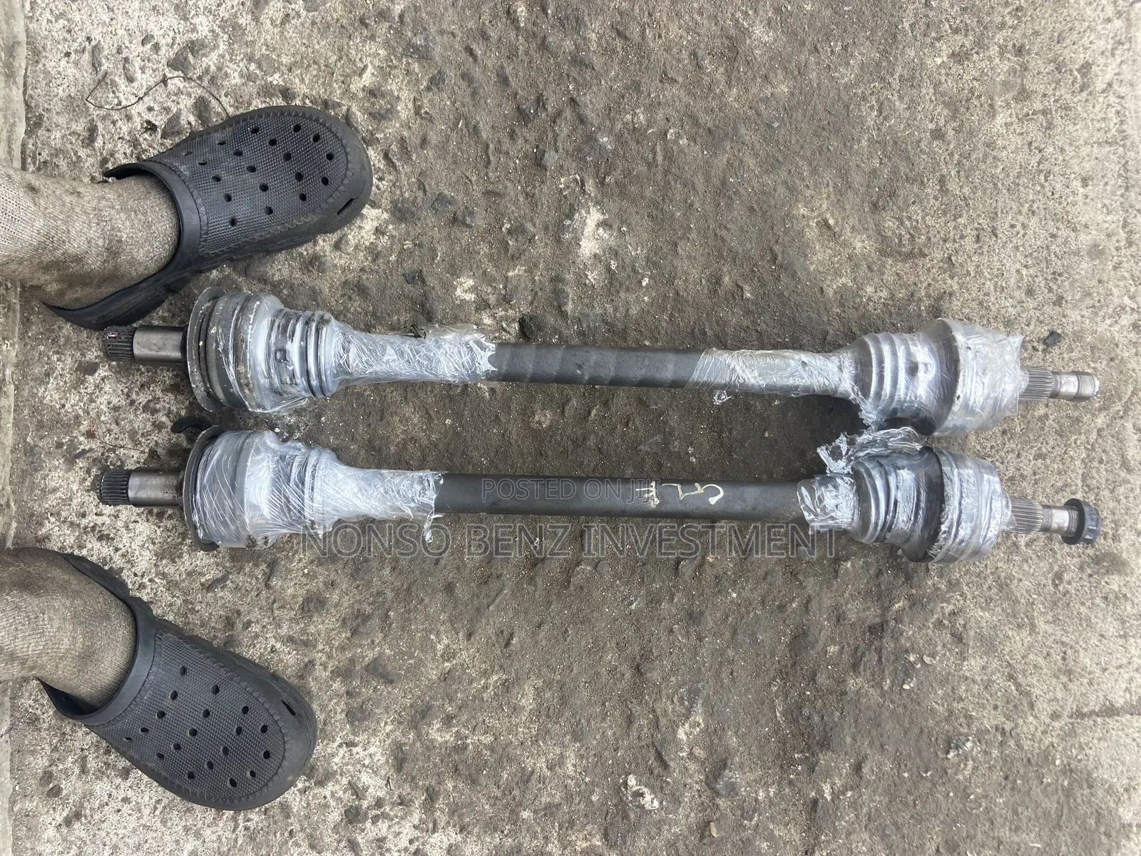 Back Axle Shafts GLK and E350 (W212)