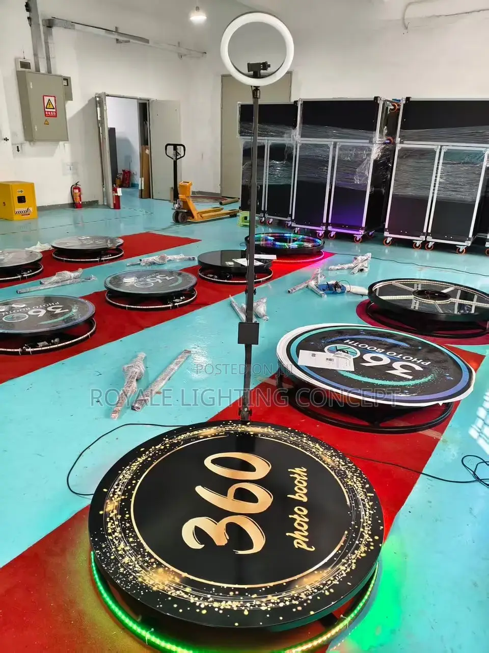 Led 360 Photobooth