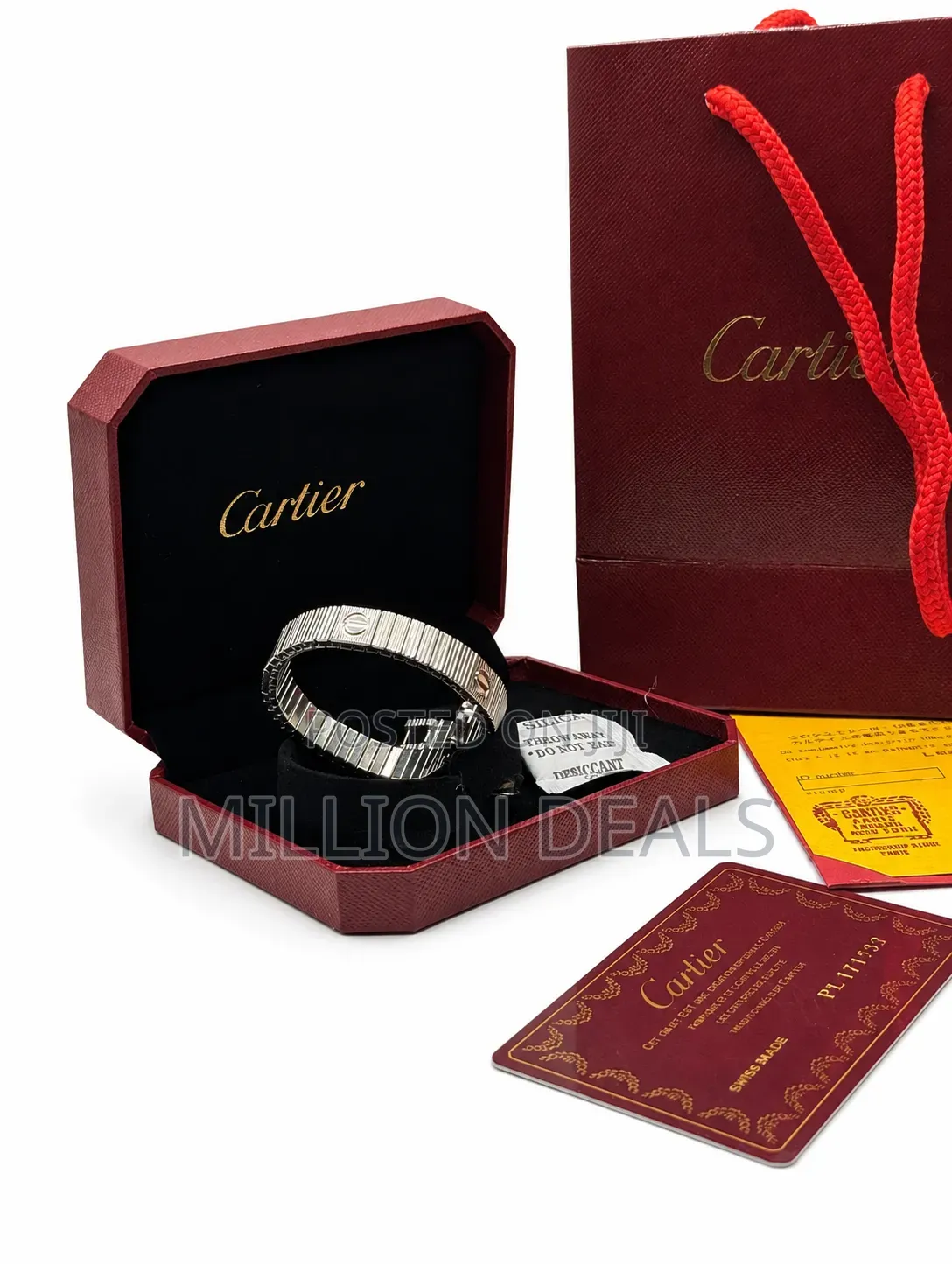 Luxury Steel Elastic Men's Bracelet