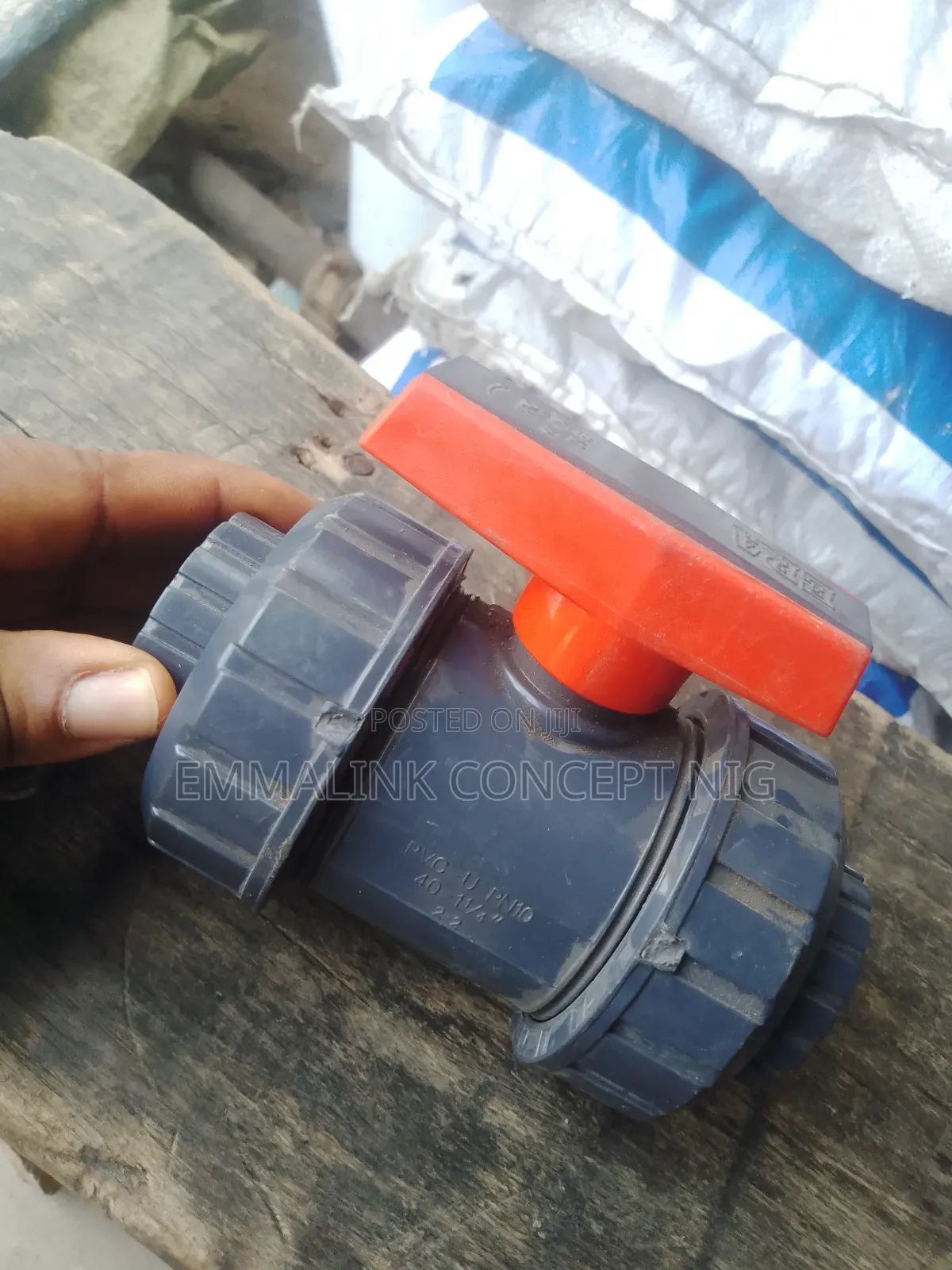 11/4 Union Ball Valve