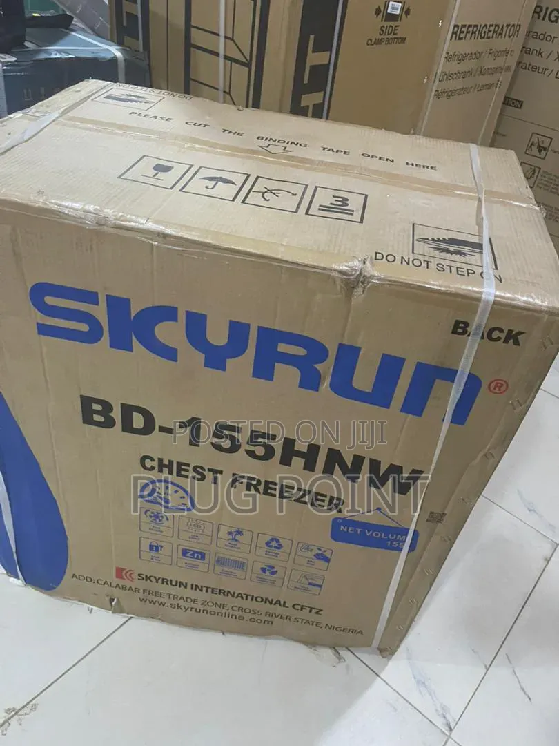 Skyrun 155l Chest Freezer – Fast Cooling Energy Saving