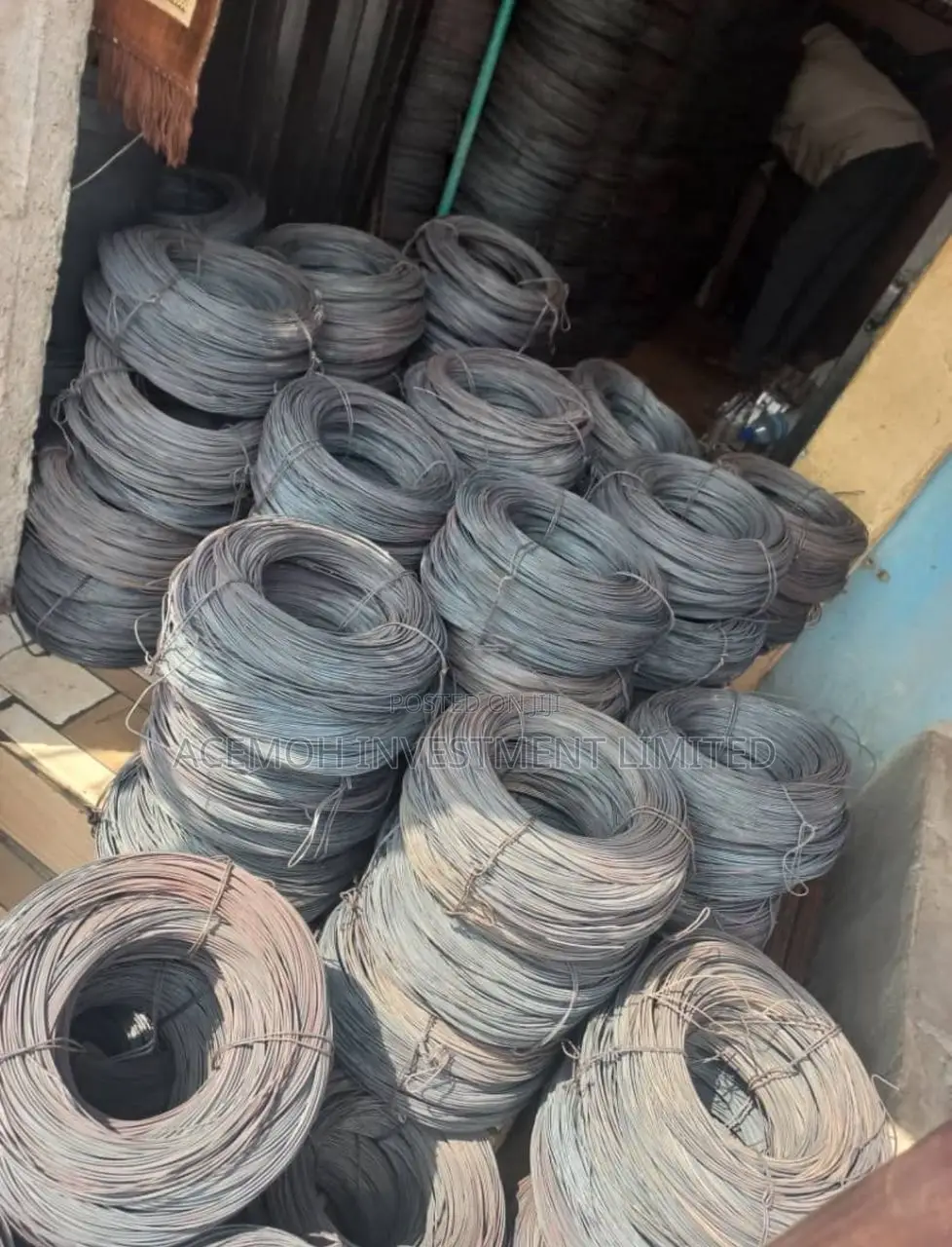 15kg and 20kg Binding Wires Are Available in Bulk