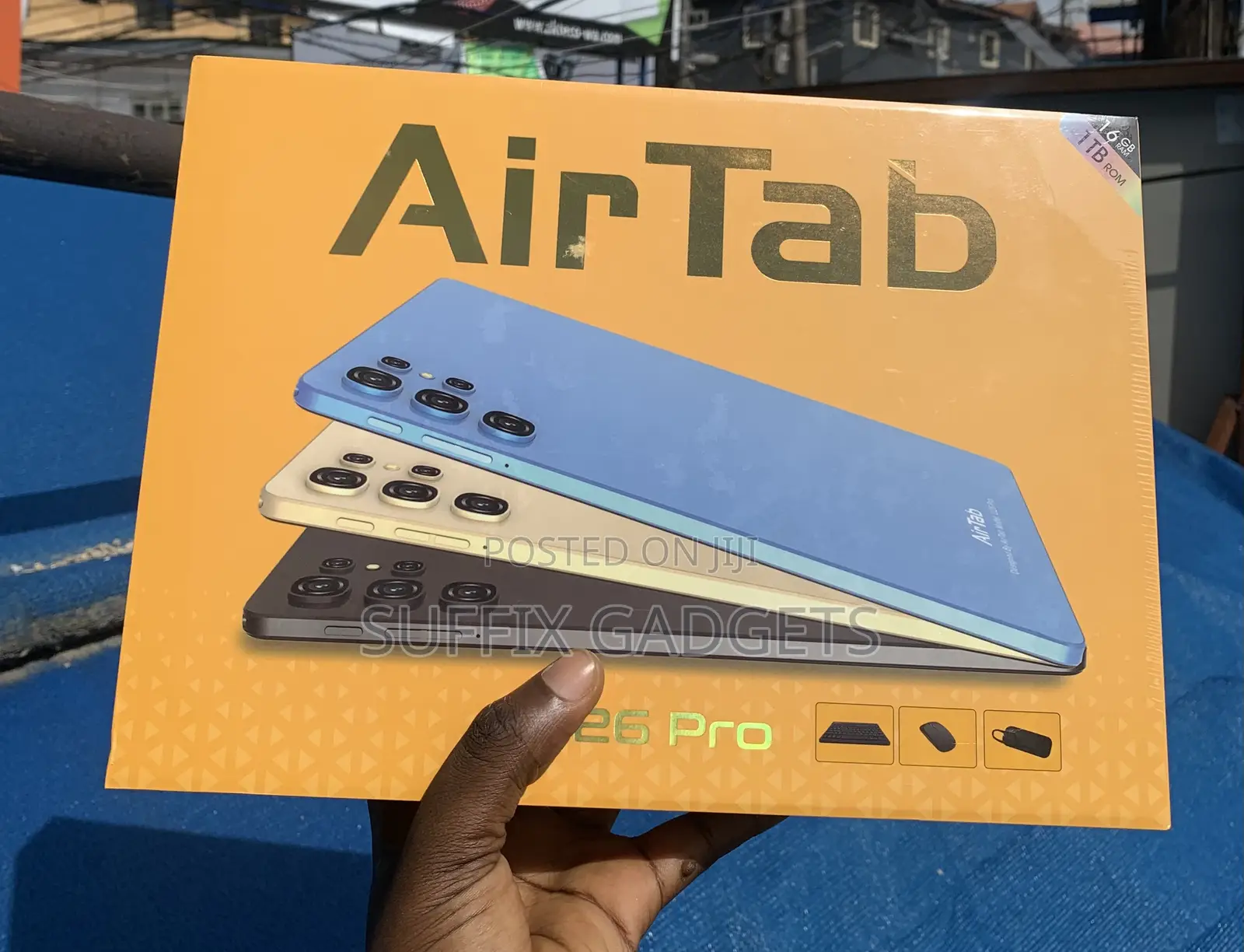 New AirTab U26 Pro 1 TB Gray