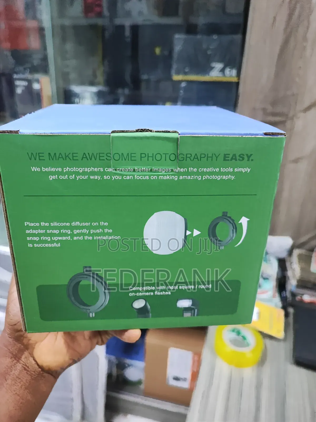D25 Professional Flash Kit