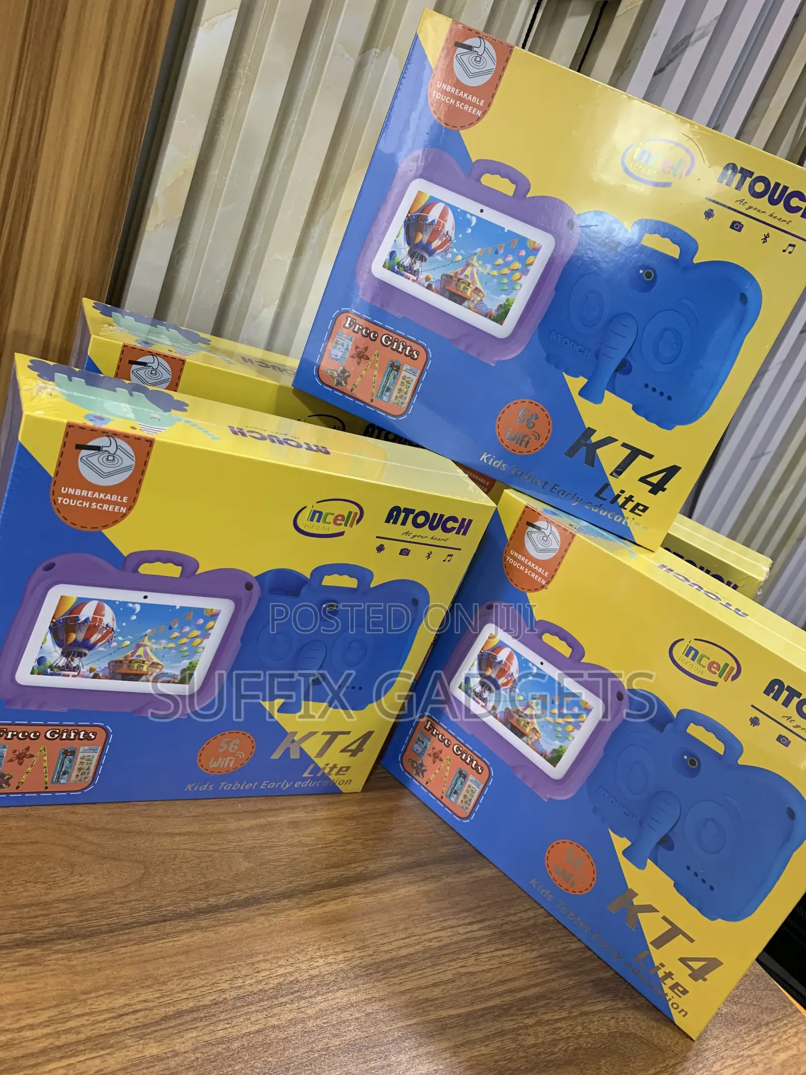 New Atouch KT4 256 GB Blue