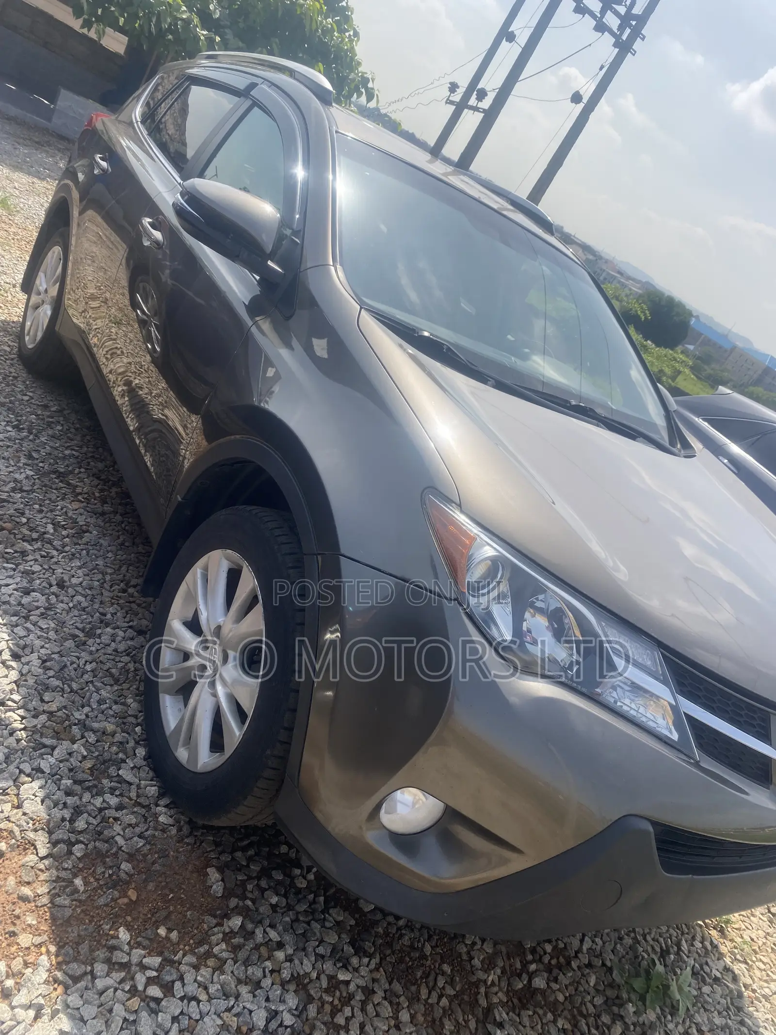 Toyota RAV4 Limited 4dr SUV AWD (2.5L 4cyl 6A) 2014 Gray