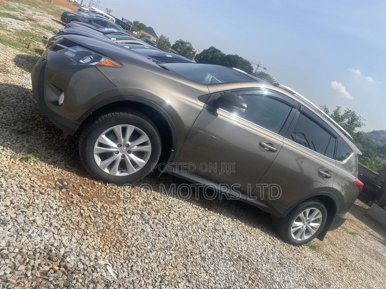 Toyota RAV4 Limited 4dr SUV AWD (2.5L 4cyl 6A) 2014 Gray