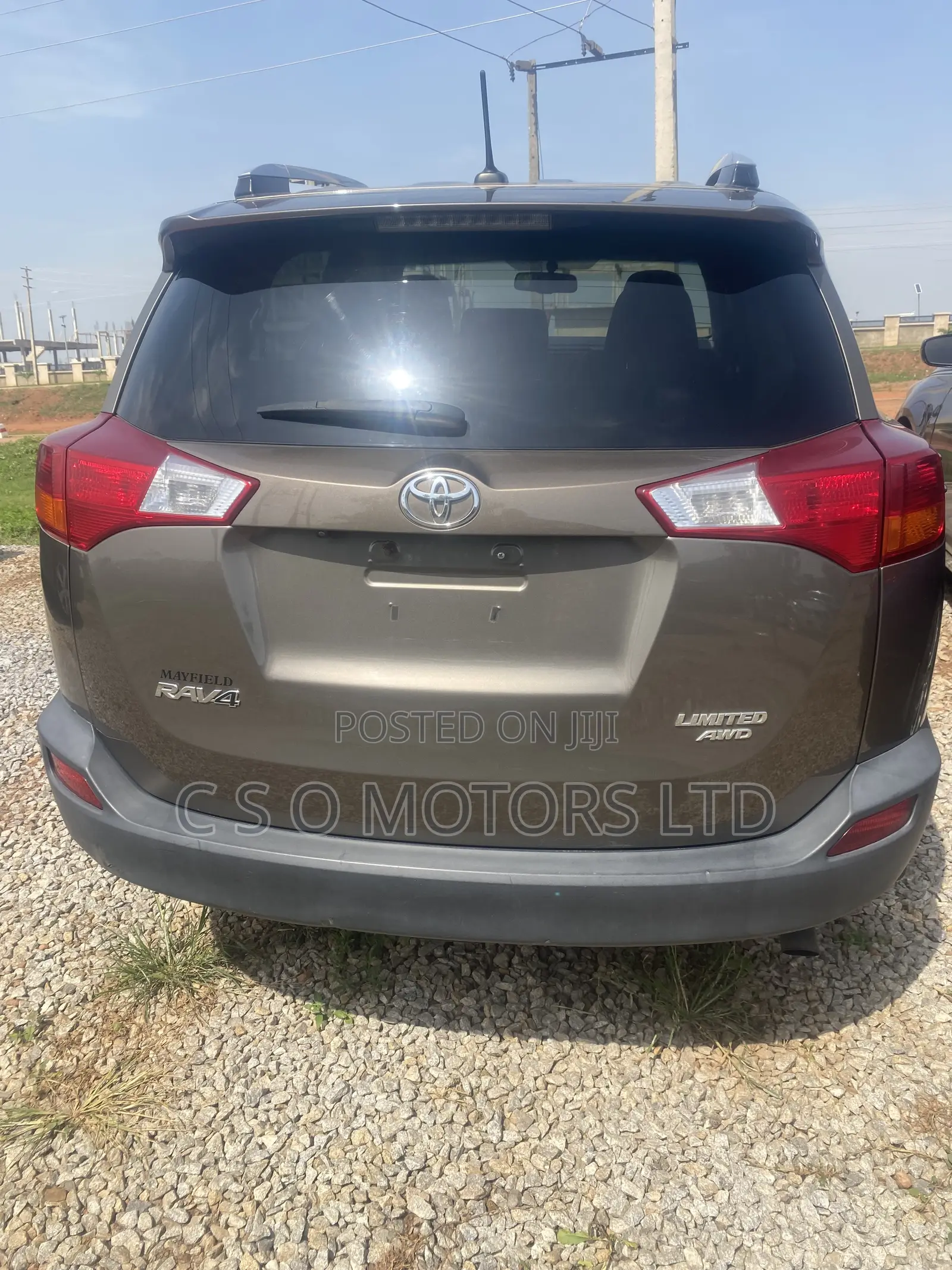 Toyota RAV4 Limited 4dr SUV AWD (2.5L 4cyl 6A) 2014 Gray
