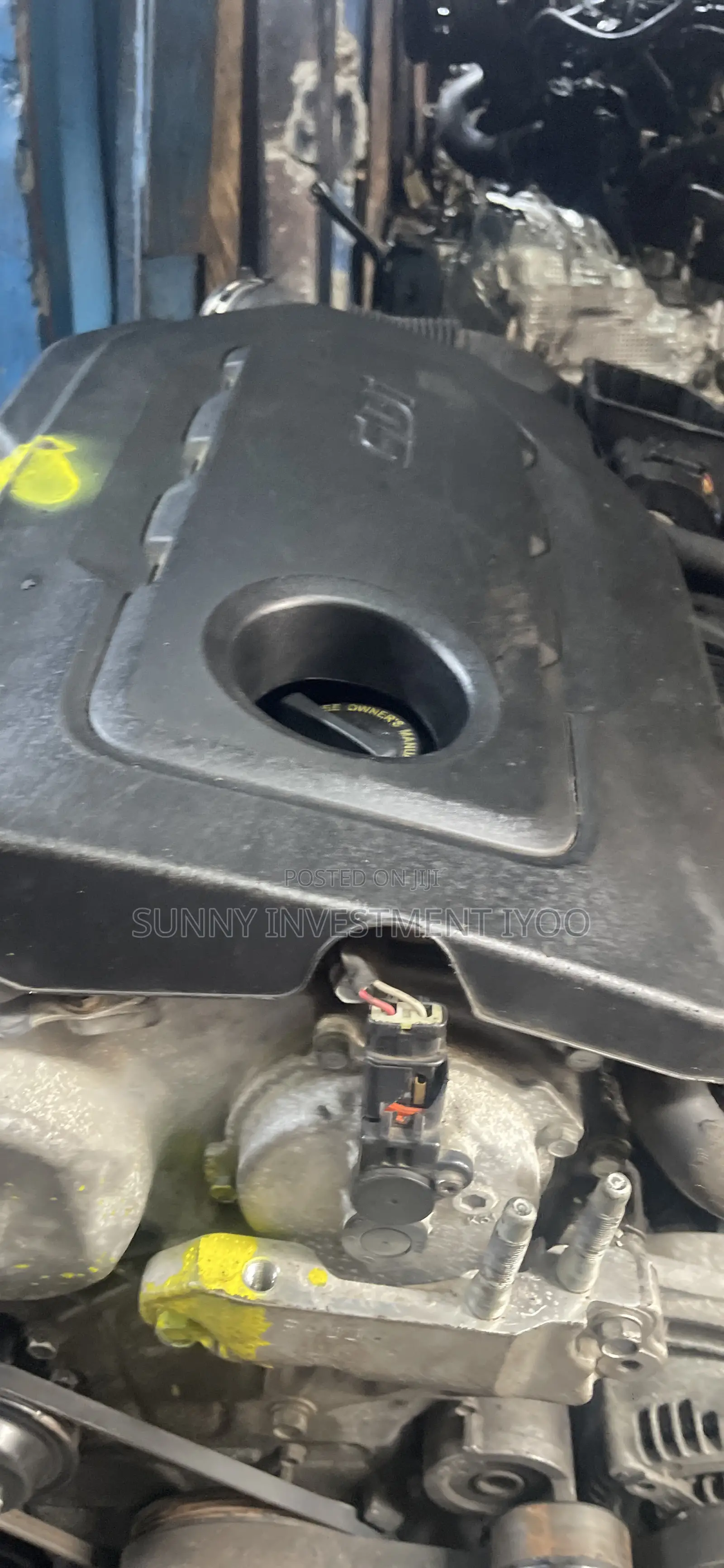 Hyundia Senifer Engine 2015