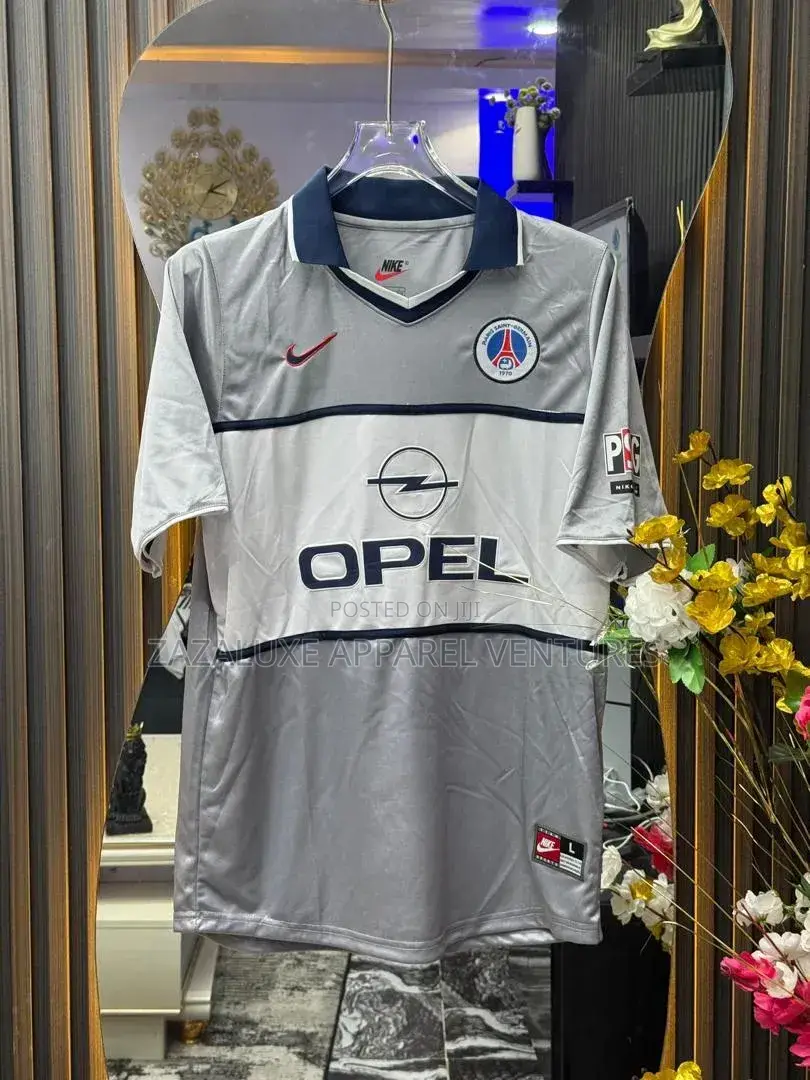 Lluxury PSG Retro Jersey