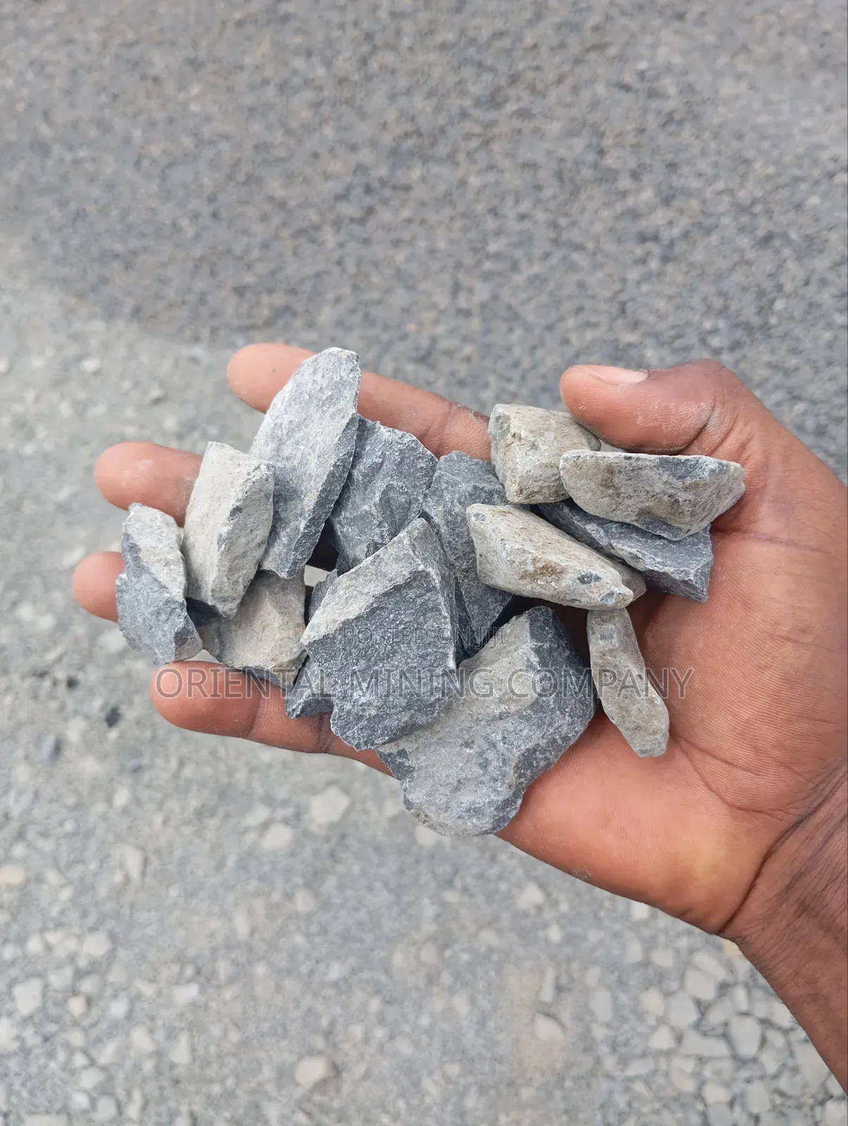 Iron Black Chippings and Granite From Oriental Mining Company