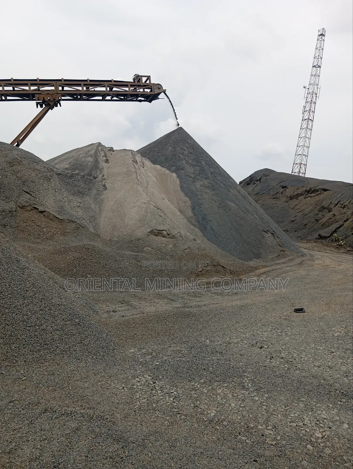 Iron Black Chippings and Granite From Oriental Mining Company