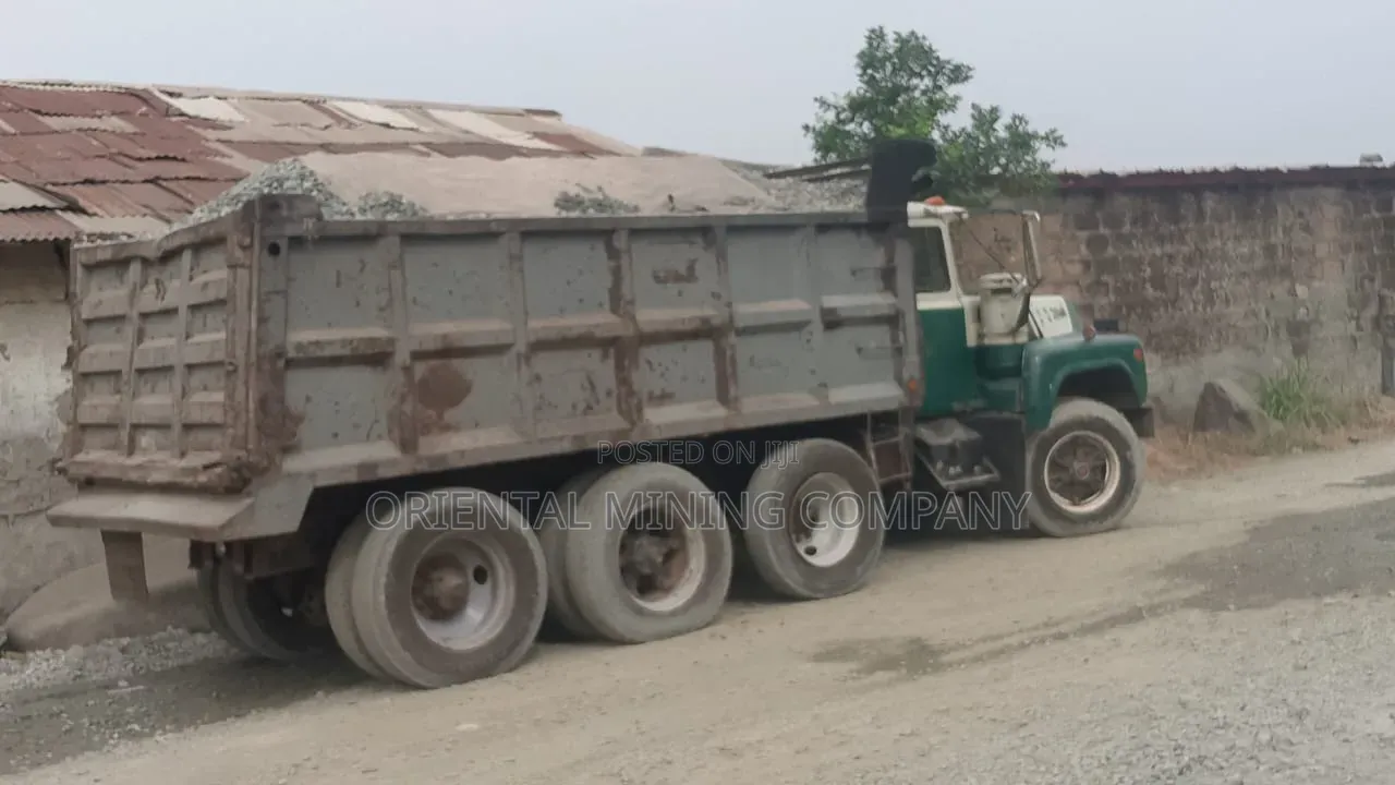 Iron Black Chippings and Granite From Oriental Mining Company