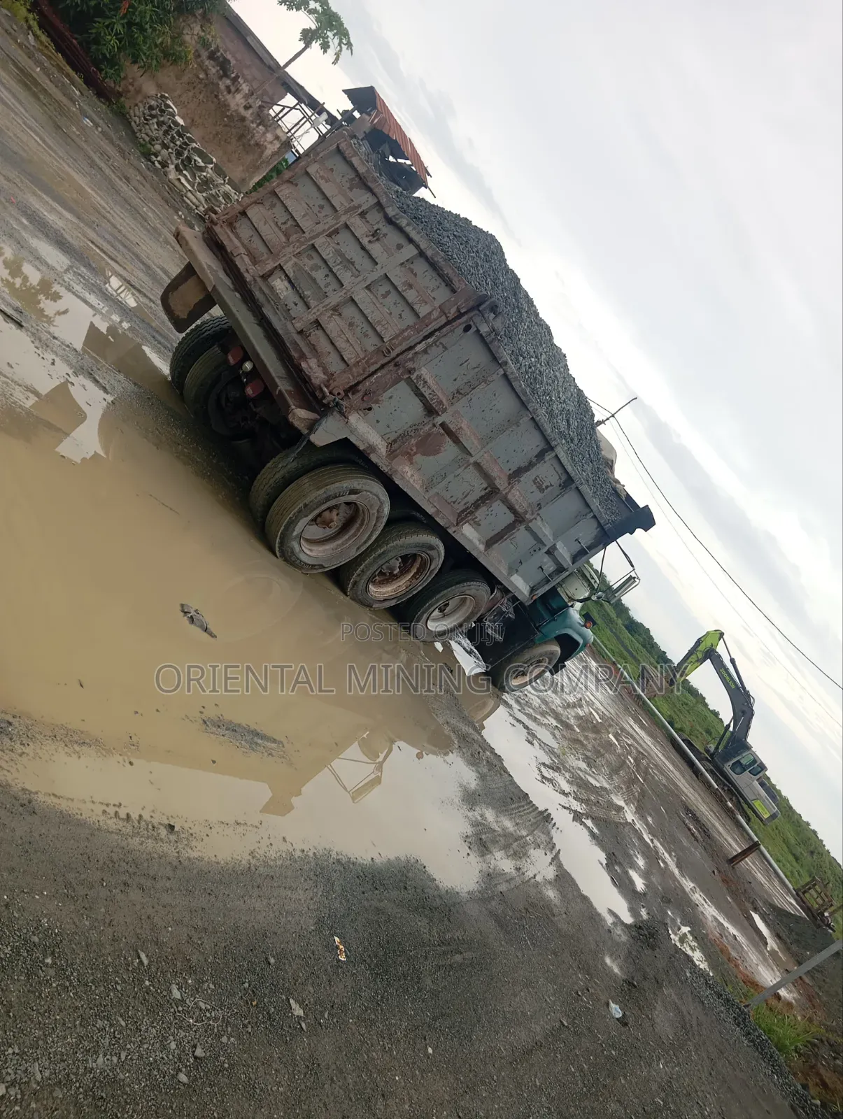 Iron Black Chippings and Granite From Oriental Mining Company