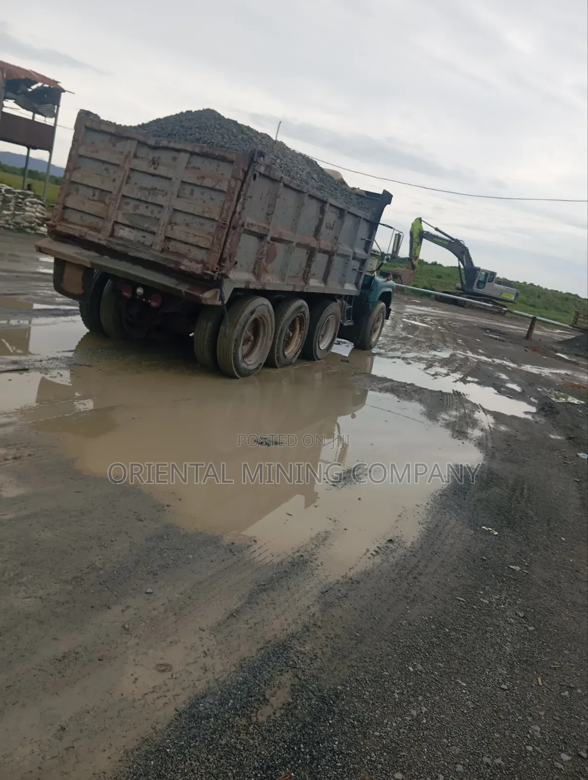 Iron Black Chippings and Granite From Oriental Mining Company