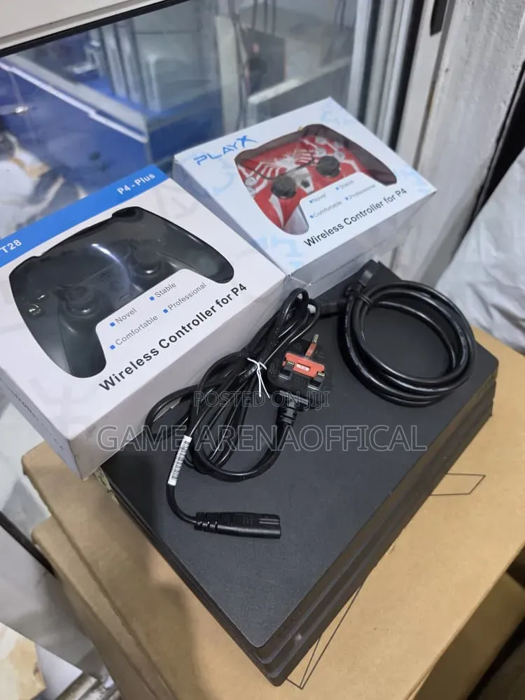  Premium Ps4 Pro Bundle – Extra Controller Included