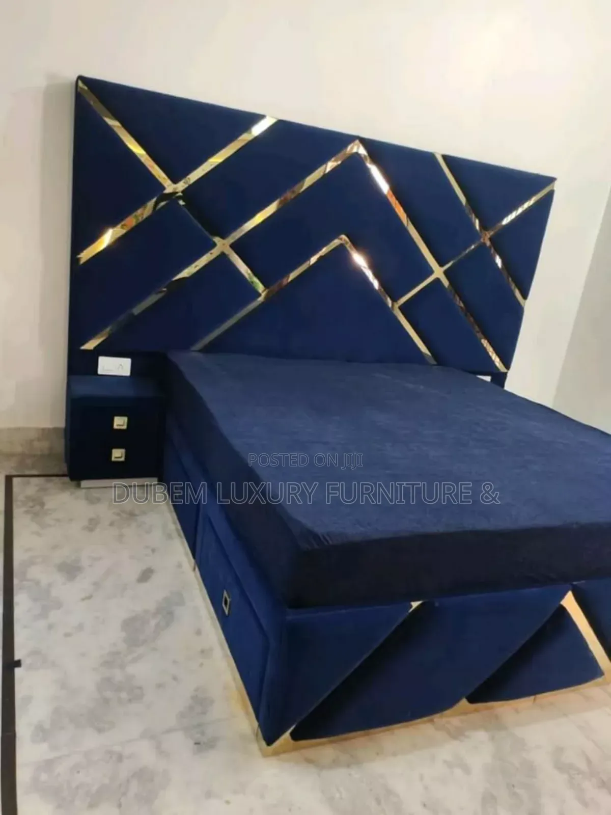 Luxury Upholstered Bed Frame 6 by 6