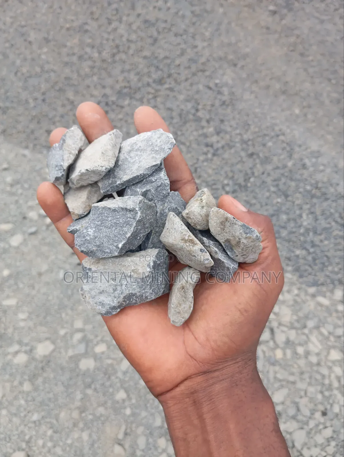 Premium Iron Chippings and Granite