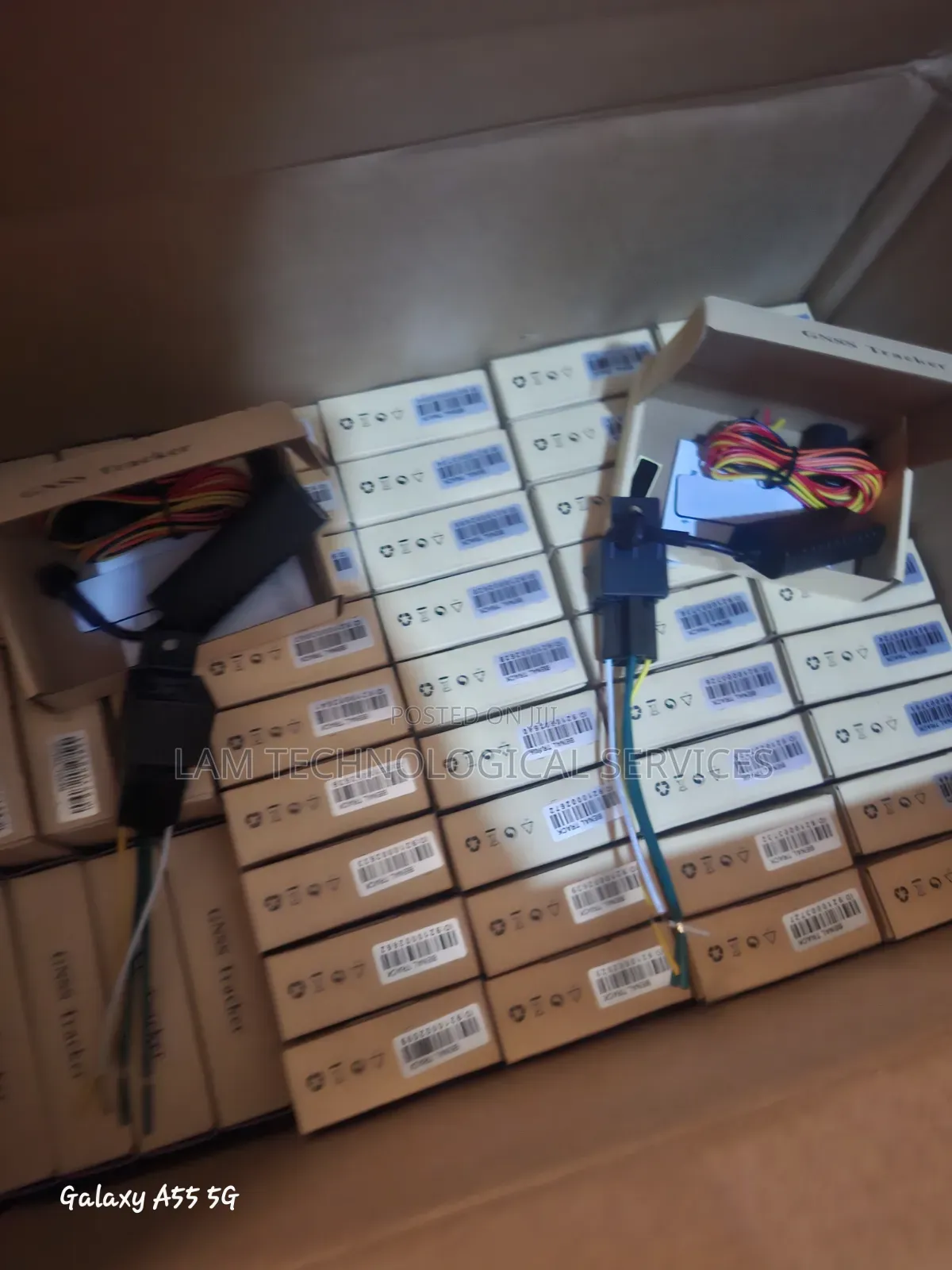 Car/Bike/Truck Invisible GPS Tracker With Installation in Abule-Egba