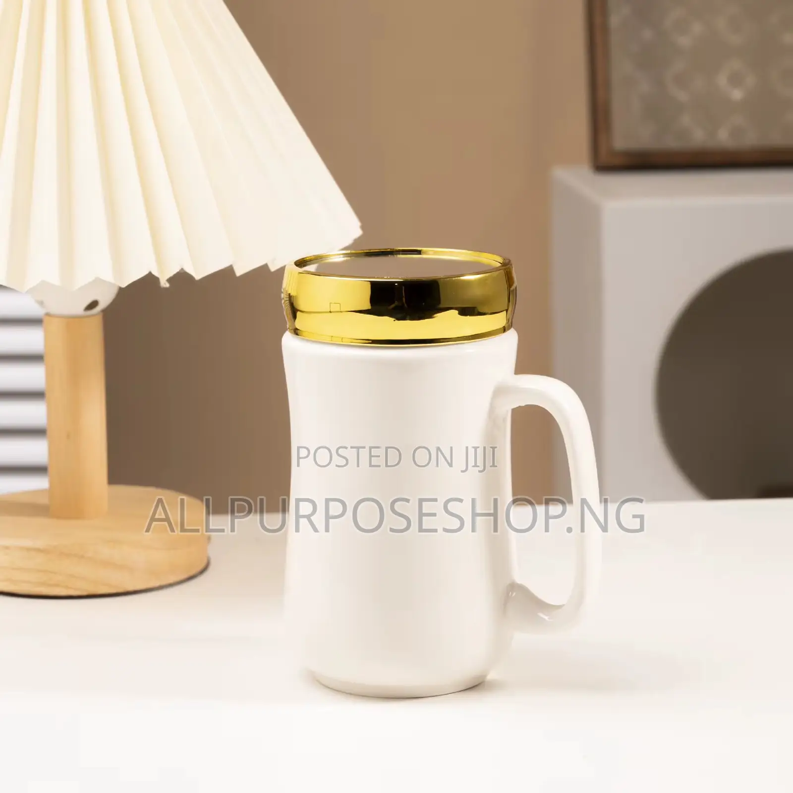 Ceramic Mirror Mug ( Suitable for Souvenir)