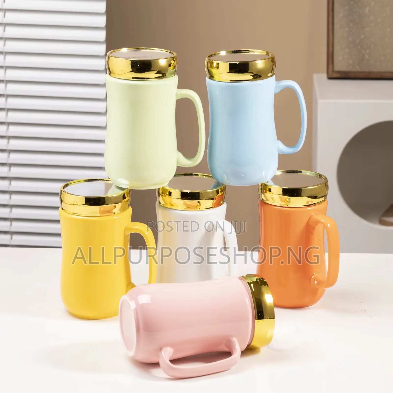 Ceramic Mirror Mug ( Suitable for Souvenir)