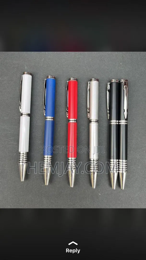 (5pcs) Highest Quality Fancy Printable Pen
