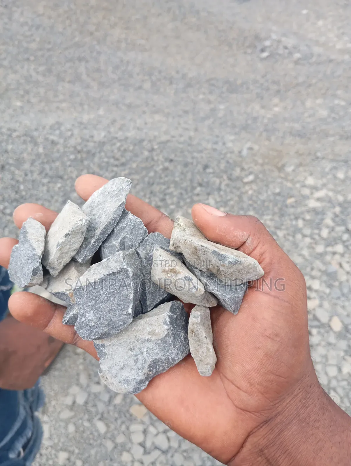Sentraco Iron Chippings and Granite for Construction Purposes