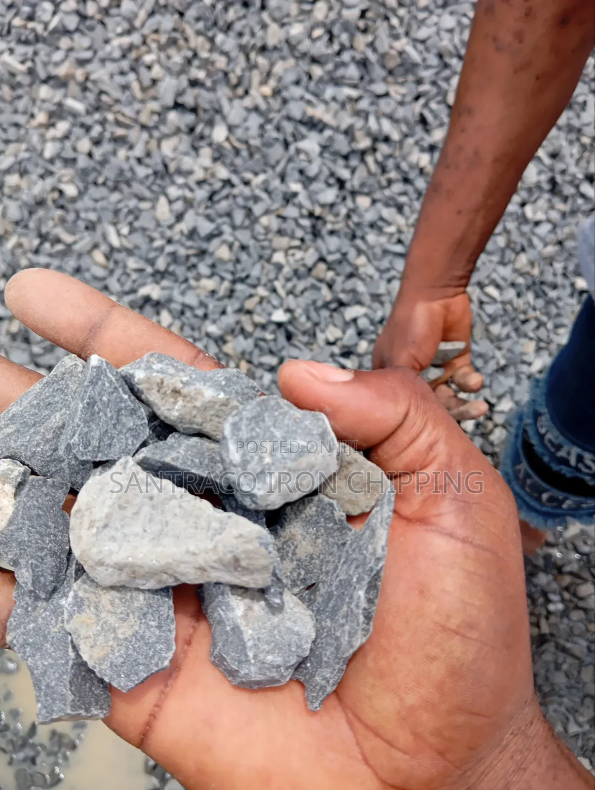 Sentraco Iron Chippings and Granite for Construction Purposes