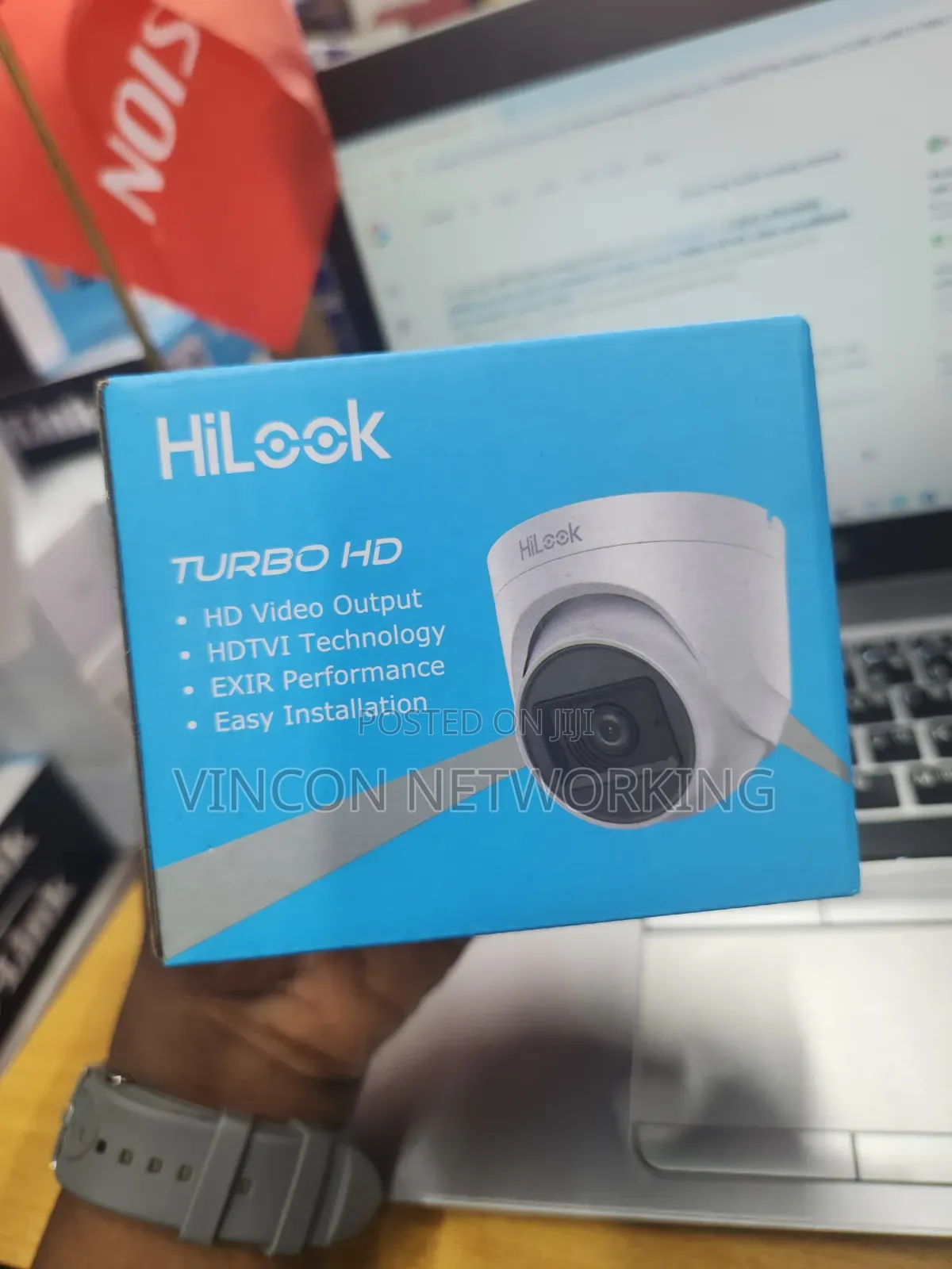Hilook 2mp Turret Analog Camera