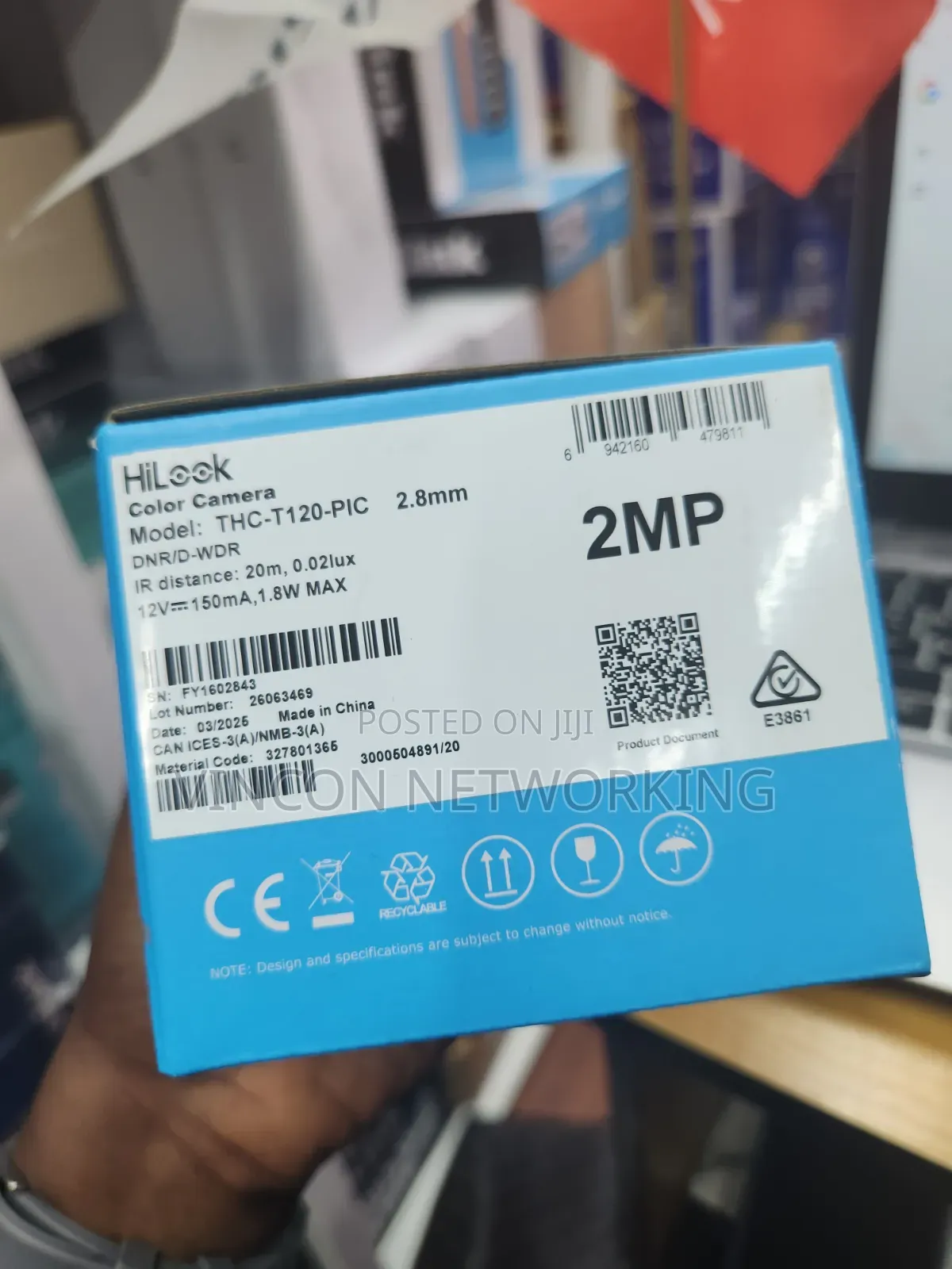 Hilook 2mp Turret Analog Camera
